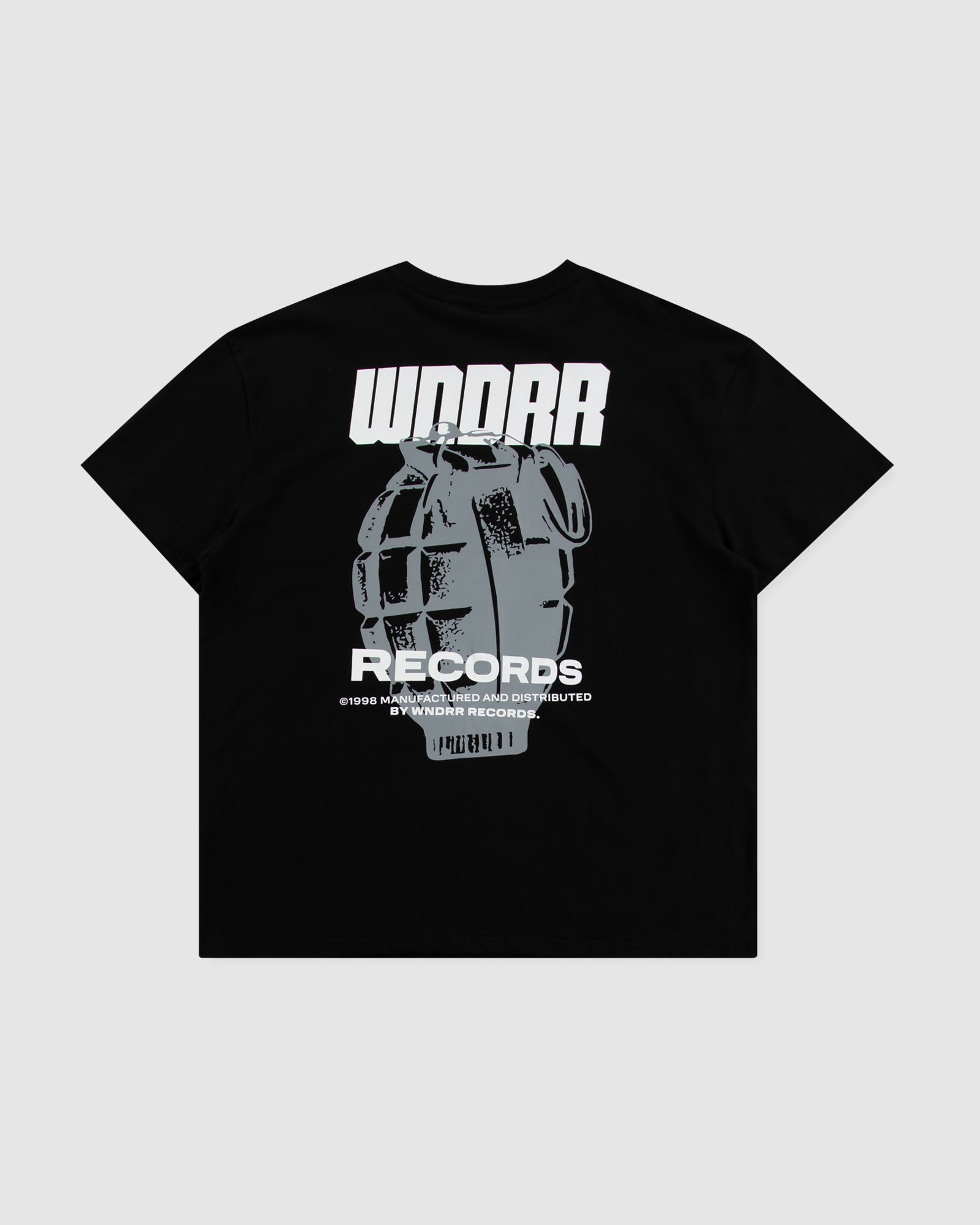 GRENADE BOX FIT TEE - BLACK