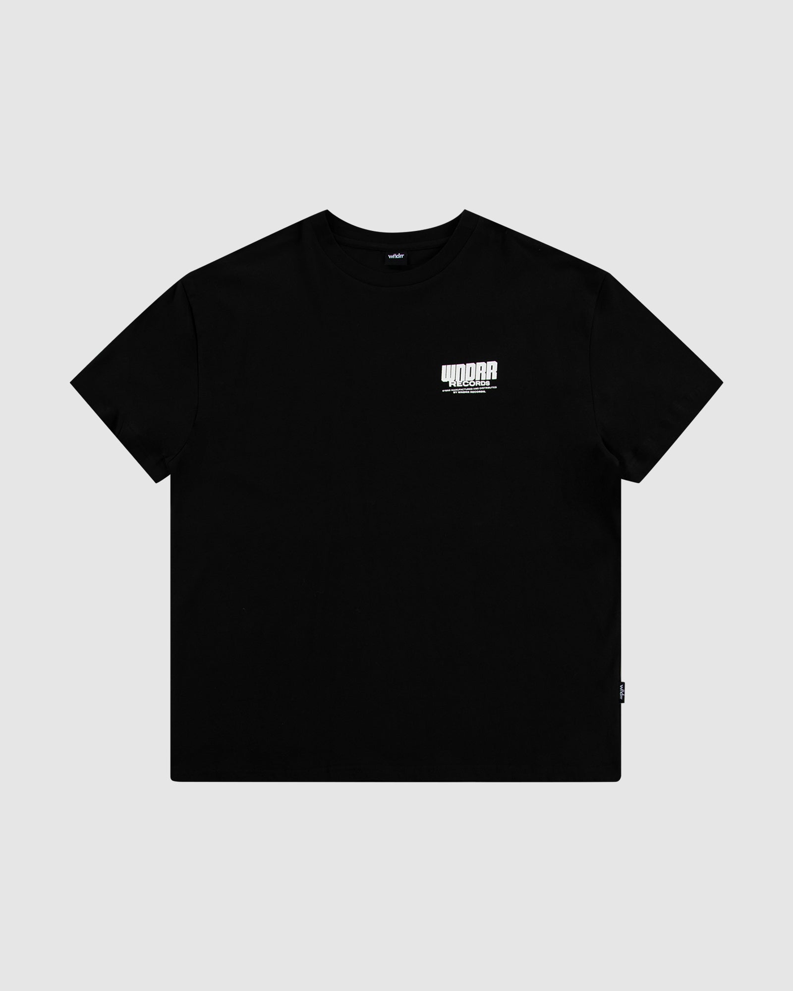 GRENADE BOX FIT TEE - BLACK