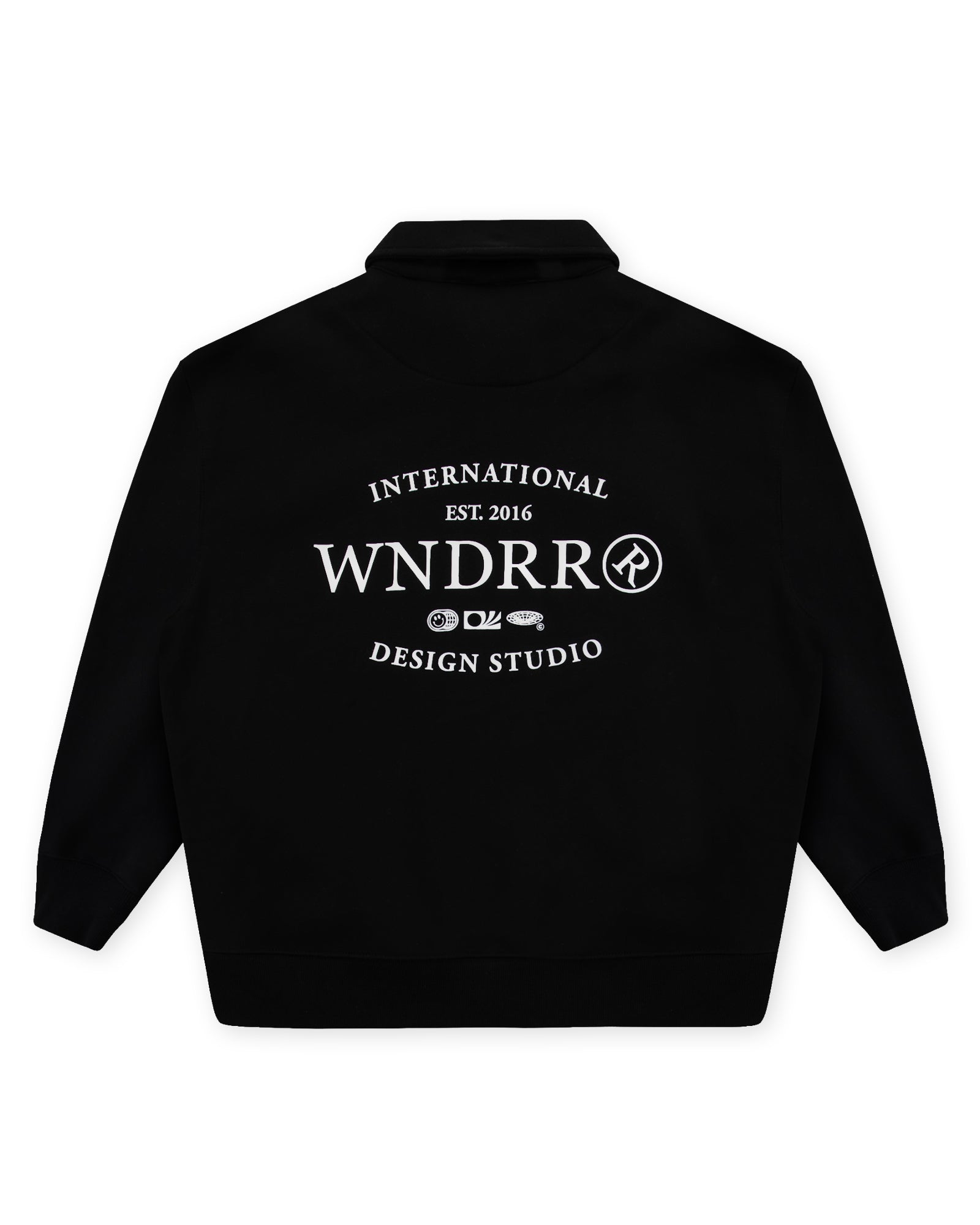 SHERIFF RUGBY SWEAT - BLACK