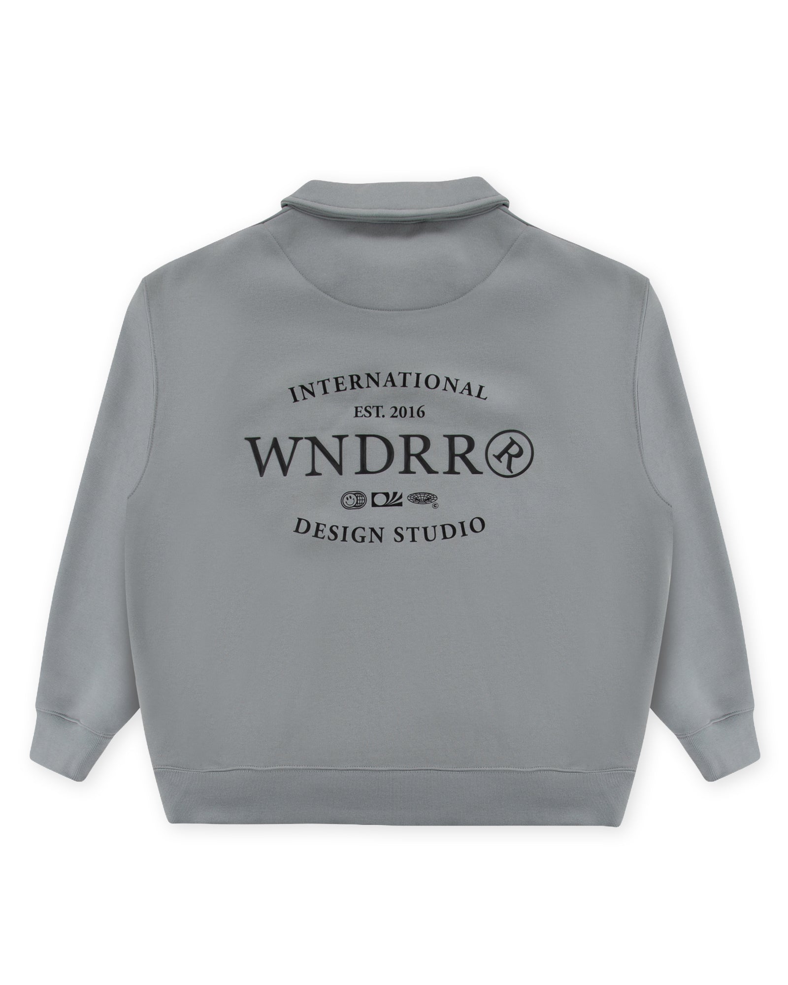 SHERIFF RUGBY SWEAT - CEMENT GREY