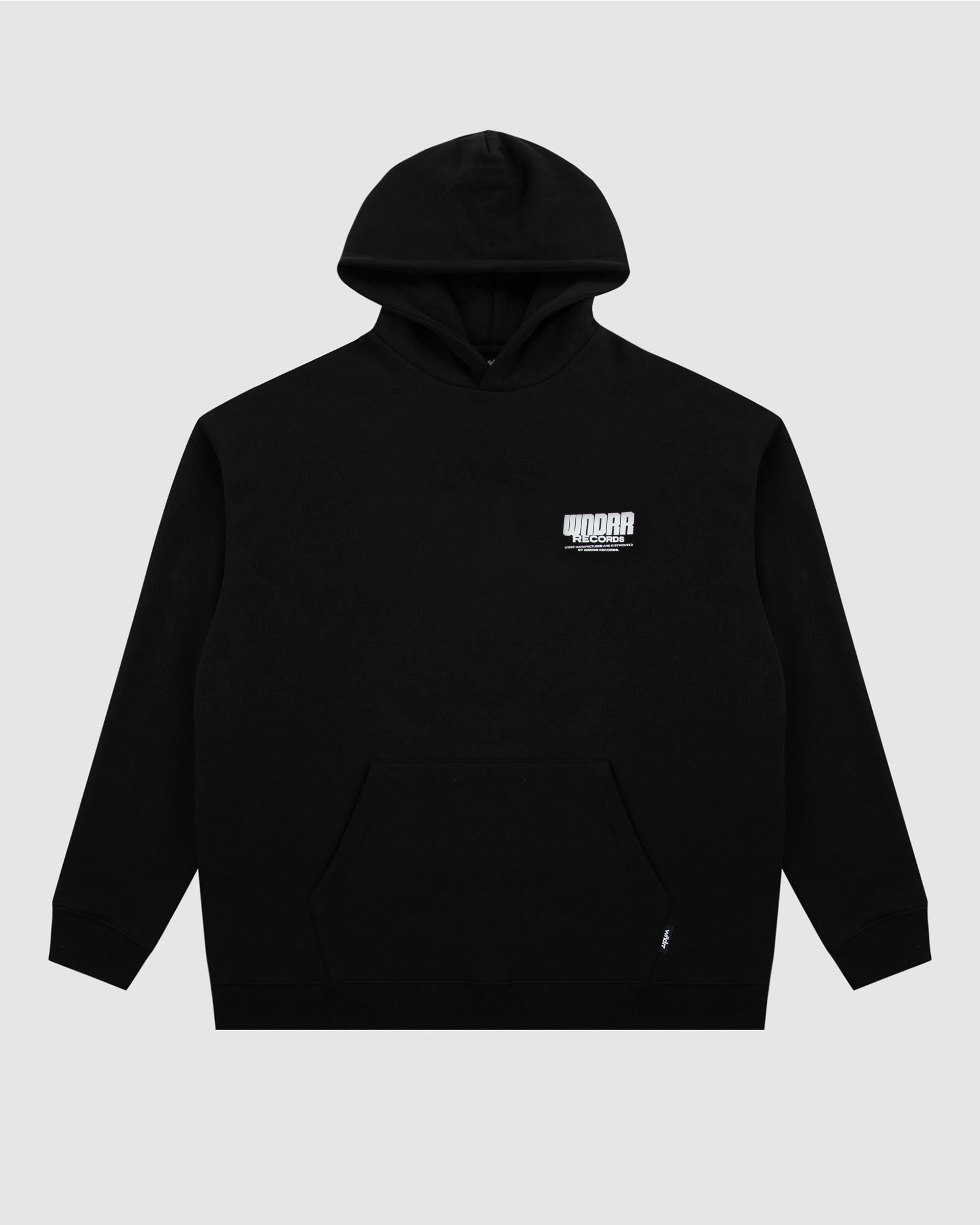 GRENADE HOOD SWEAT - BLACK