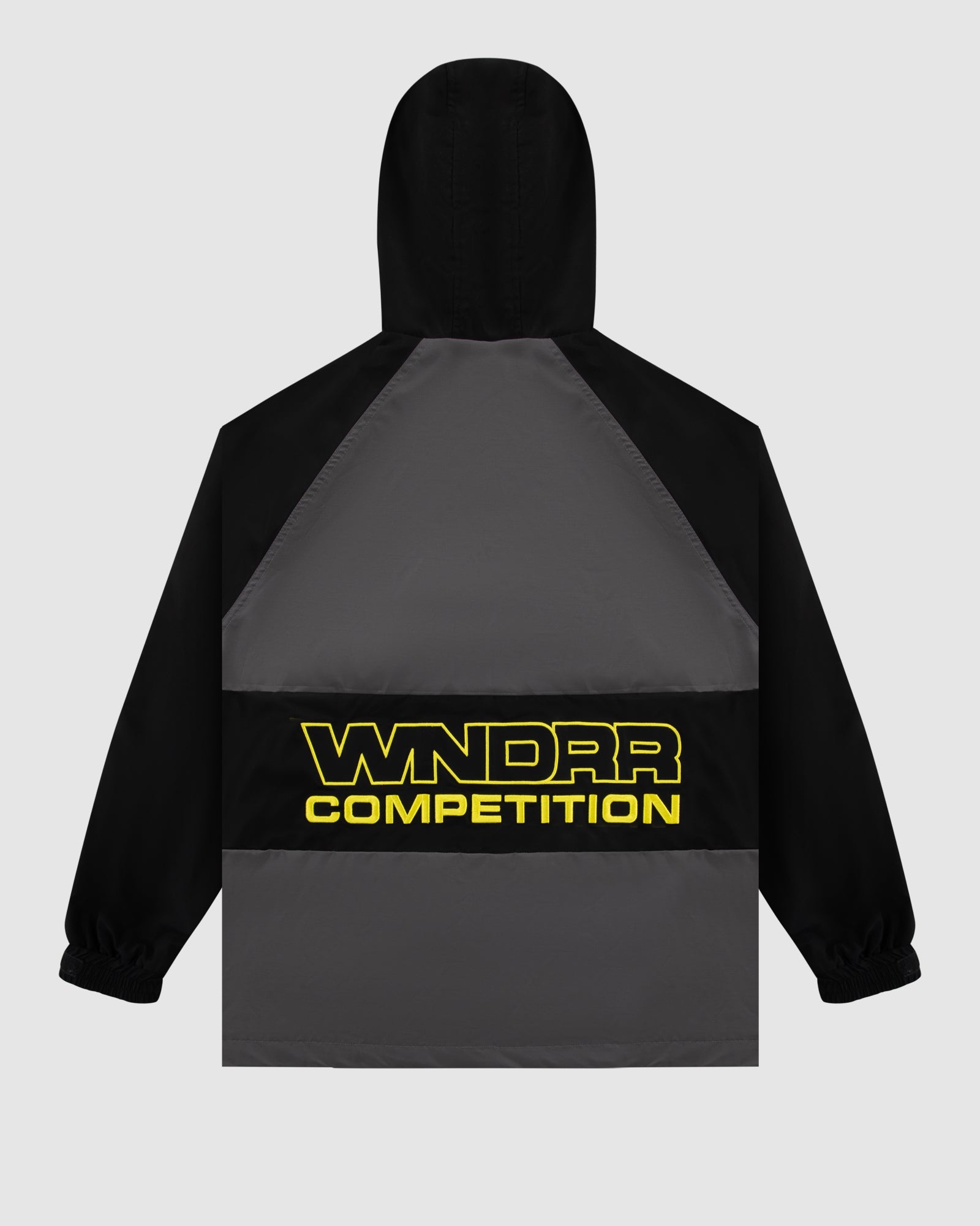 COMPETITION ANORAK JACKET - BLACK/CHARCOAL