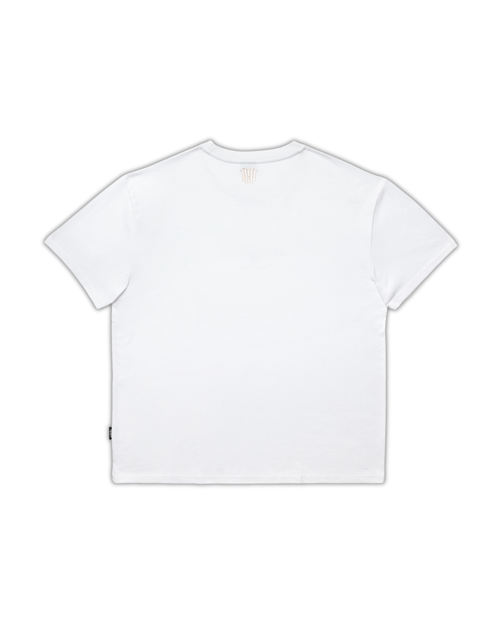 ATELIER BOX FIT TEE - WHITE