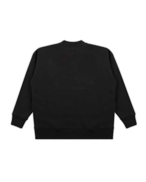 ATELIER CREW SWEAT - BLACK