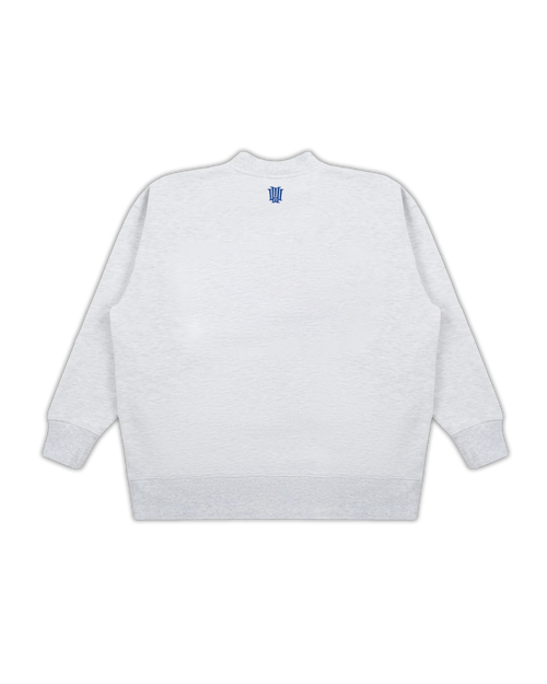 ATELIER CREW SWEAT - WHITE MARLE