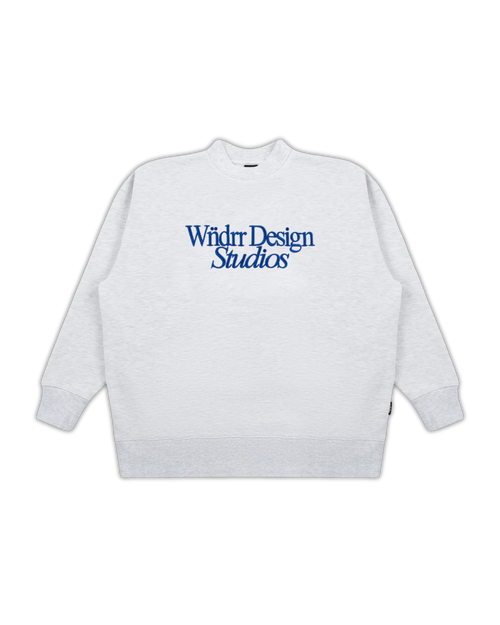 ATELIER CREW SWEAT - WHITE MARLE