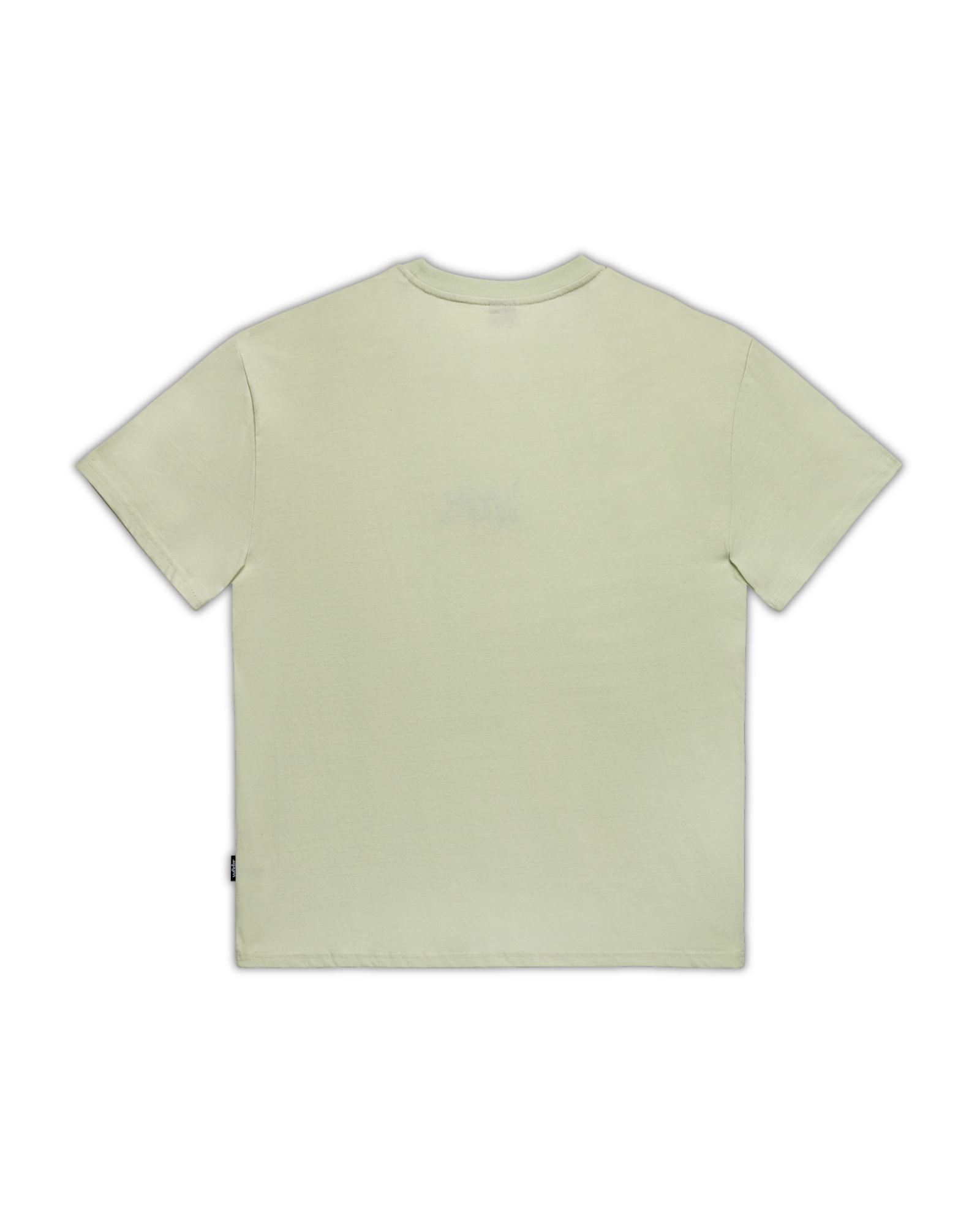 ATLANTIC BOX FIT TEE - AURA GREEN