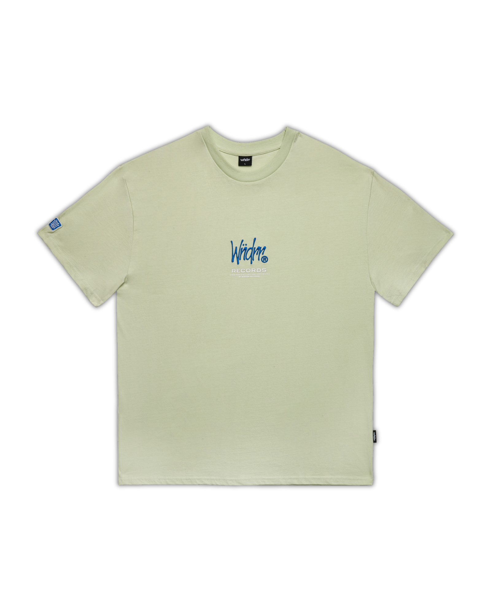 ATLANTIC BOX FIT TEE - AURA GREEN