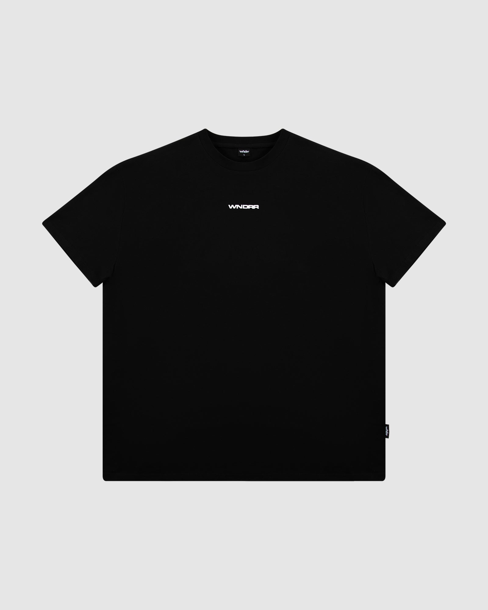 BOOSTER BOX FIT TEE - BLACK