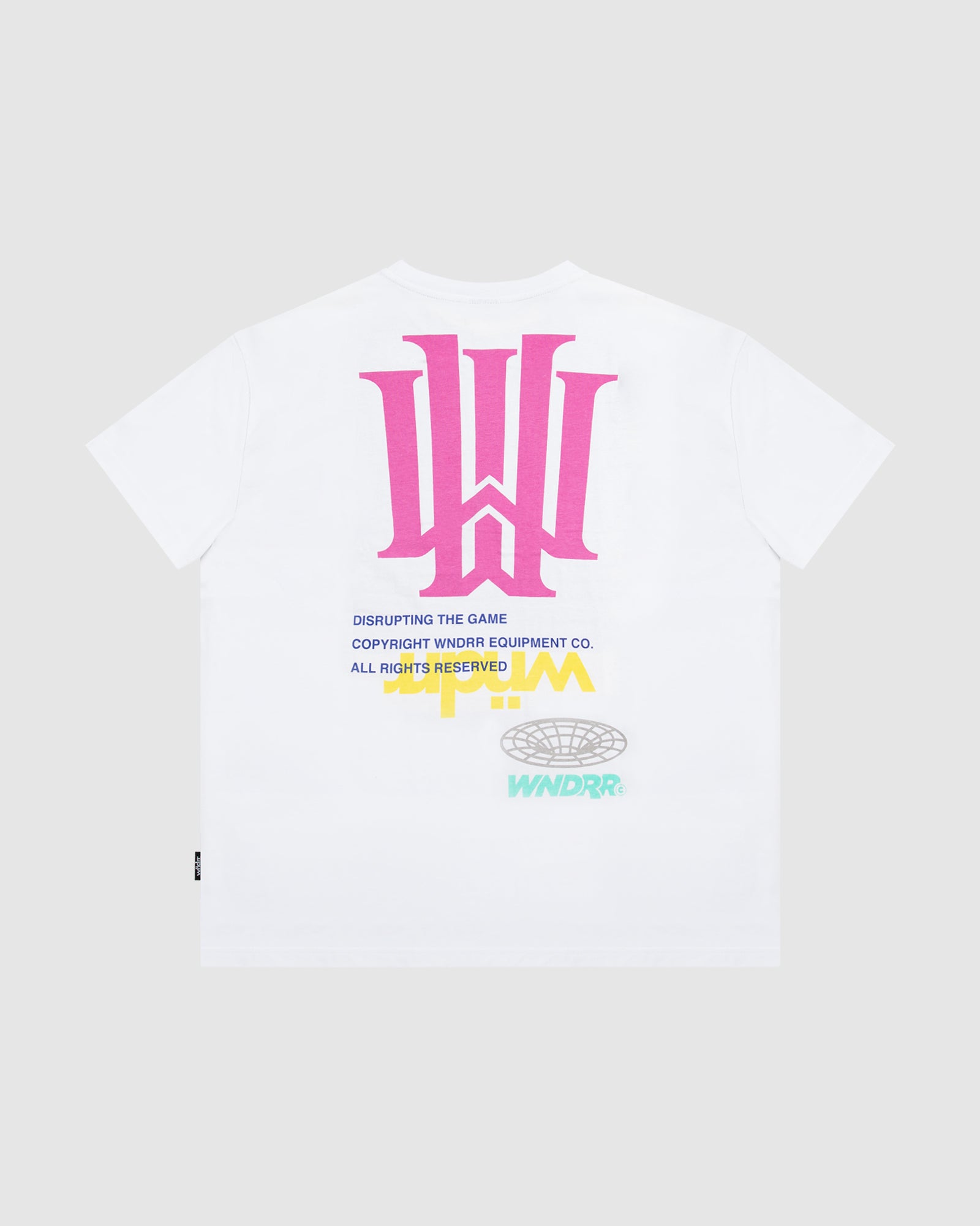 OBSCURE BOX FIT TEE - WHITE