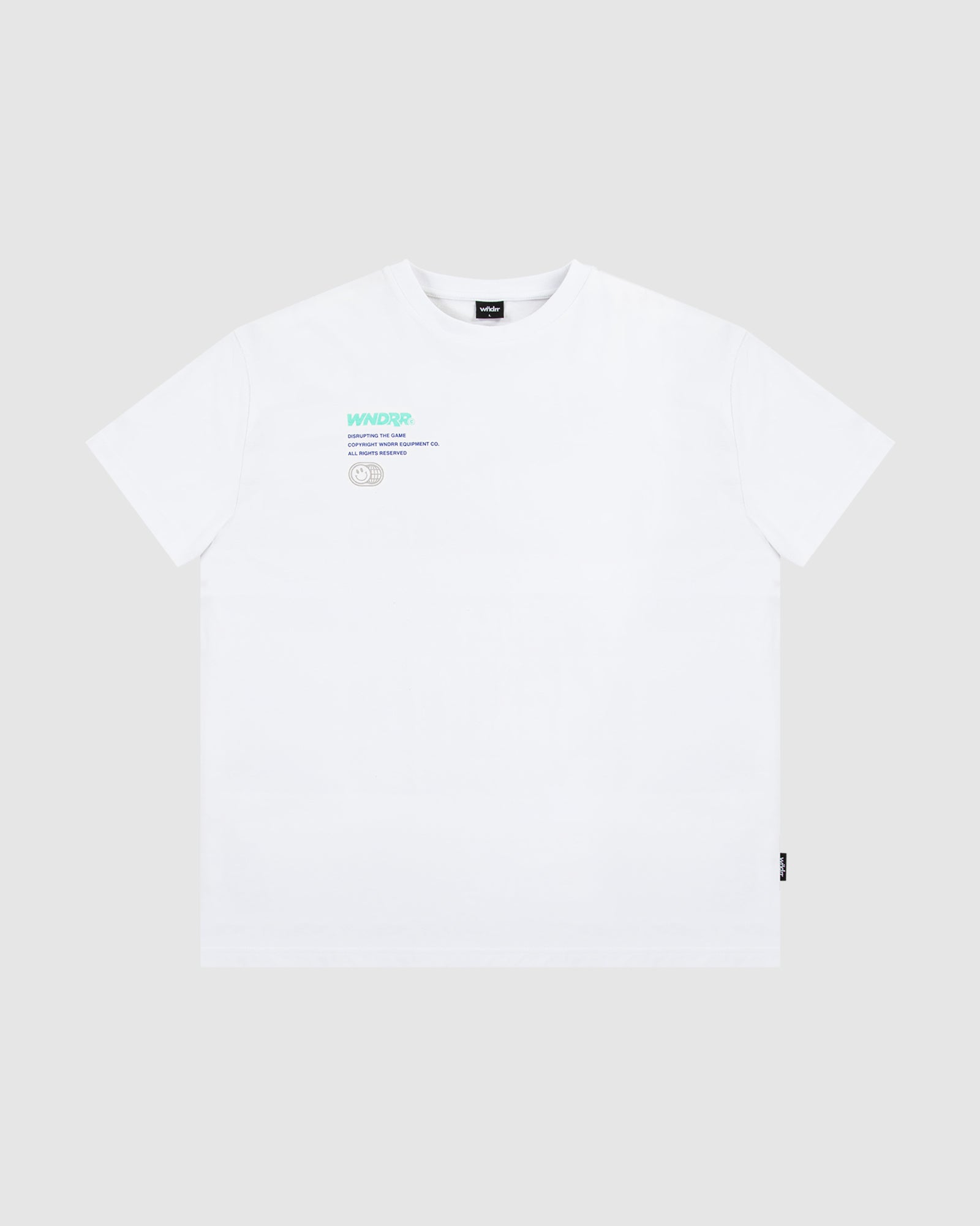 OBSCURE BOX FIT TEE - WHITE