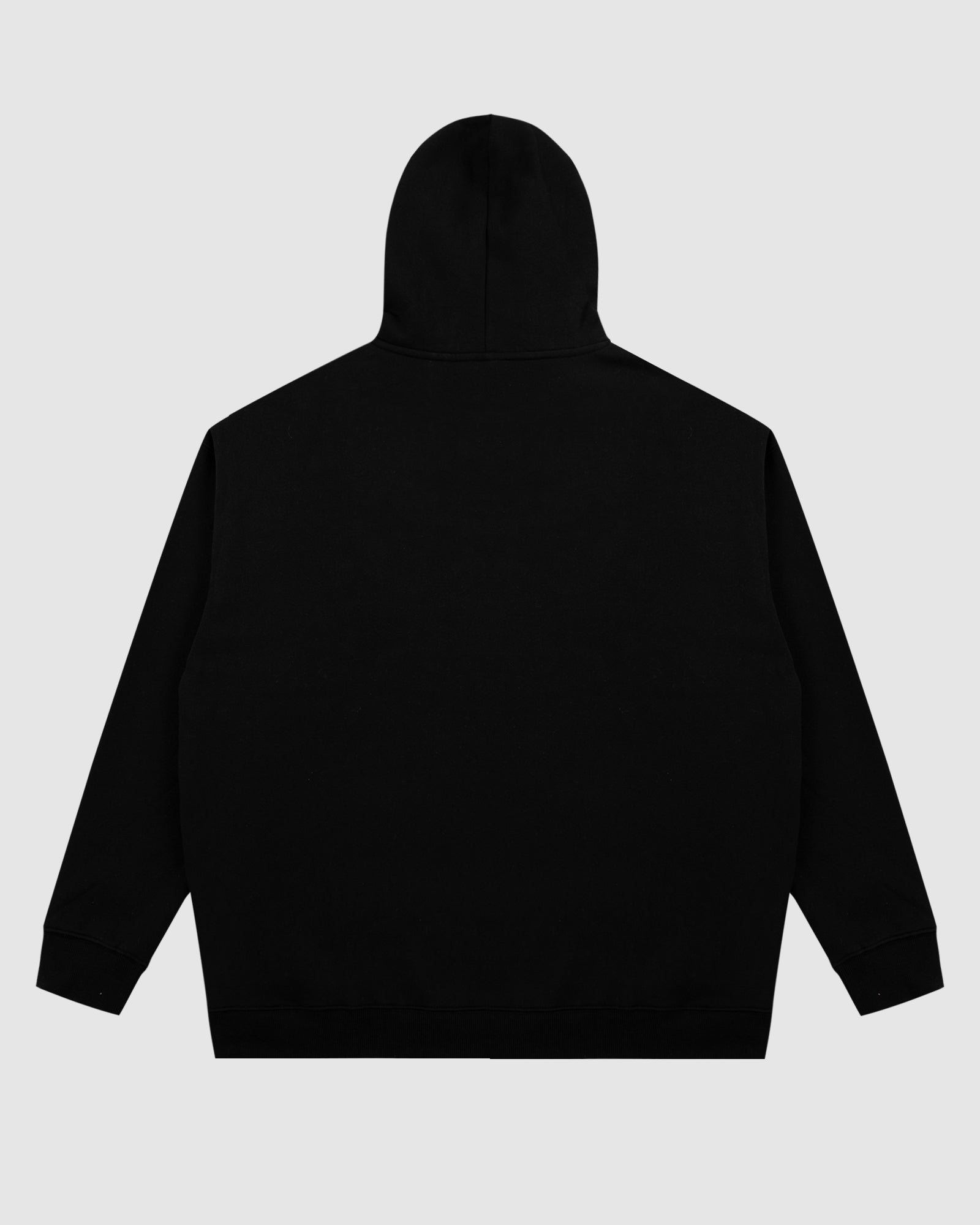 BLISSED HOOD SWEAT - BLACK