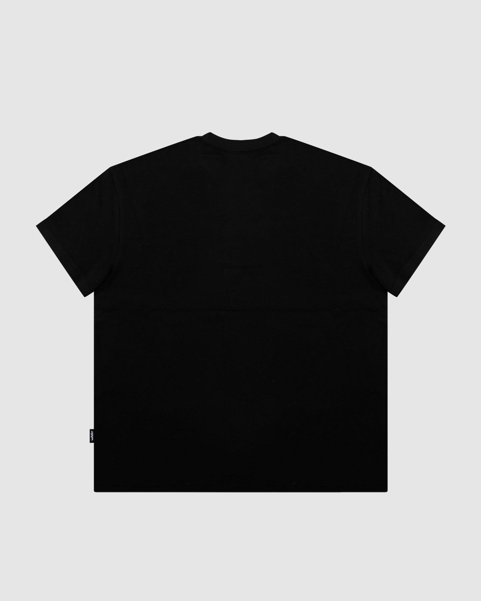 ARCH FRENCH TERRY TEE - BLACK