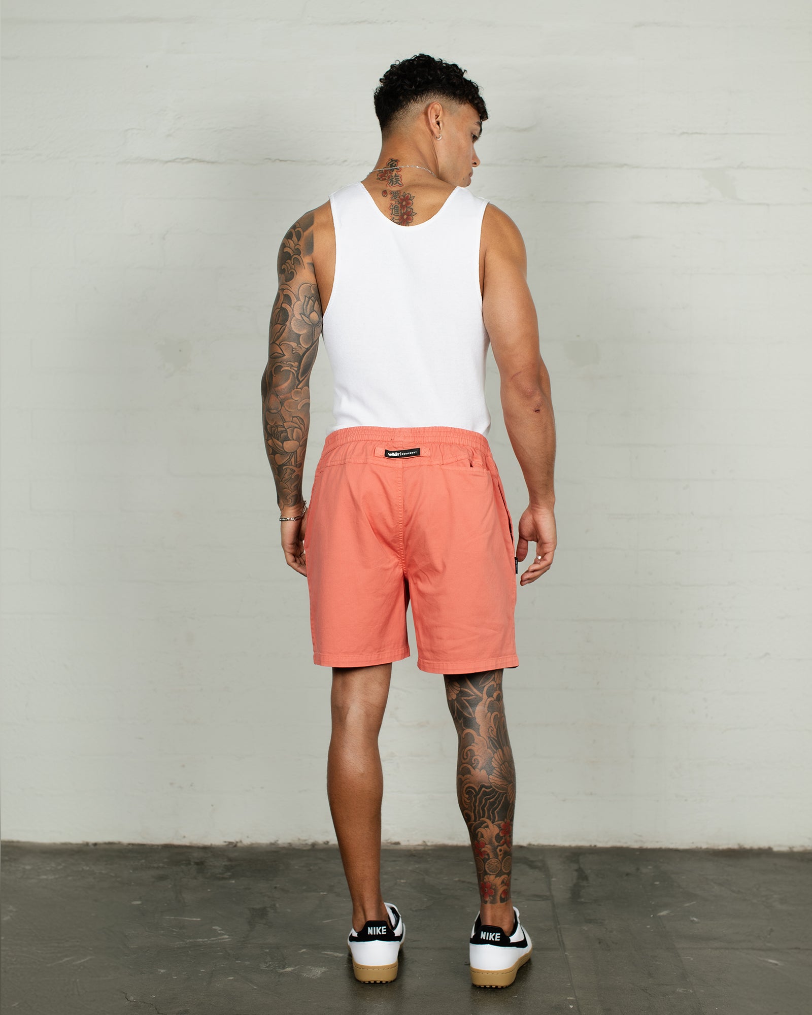 OFFEND BEACH SHORT - CORAL