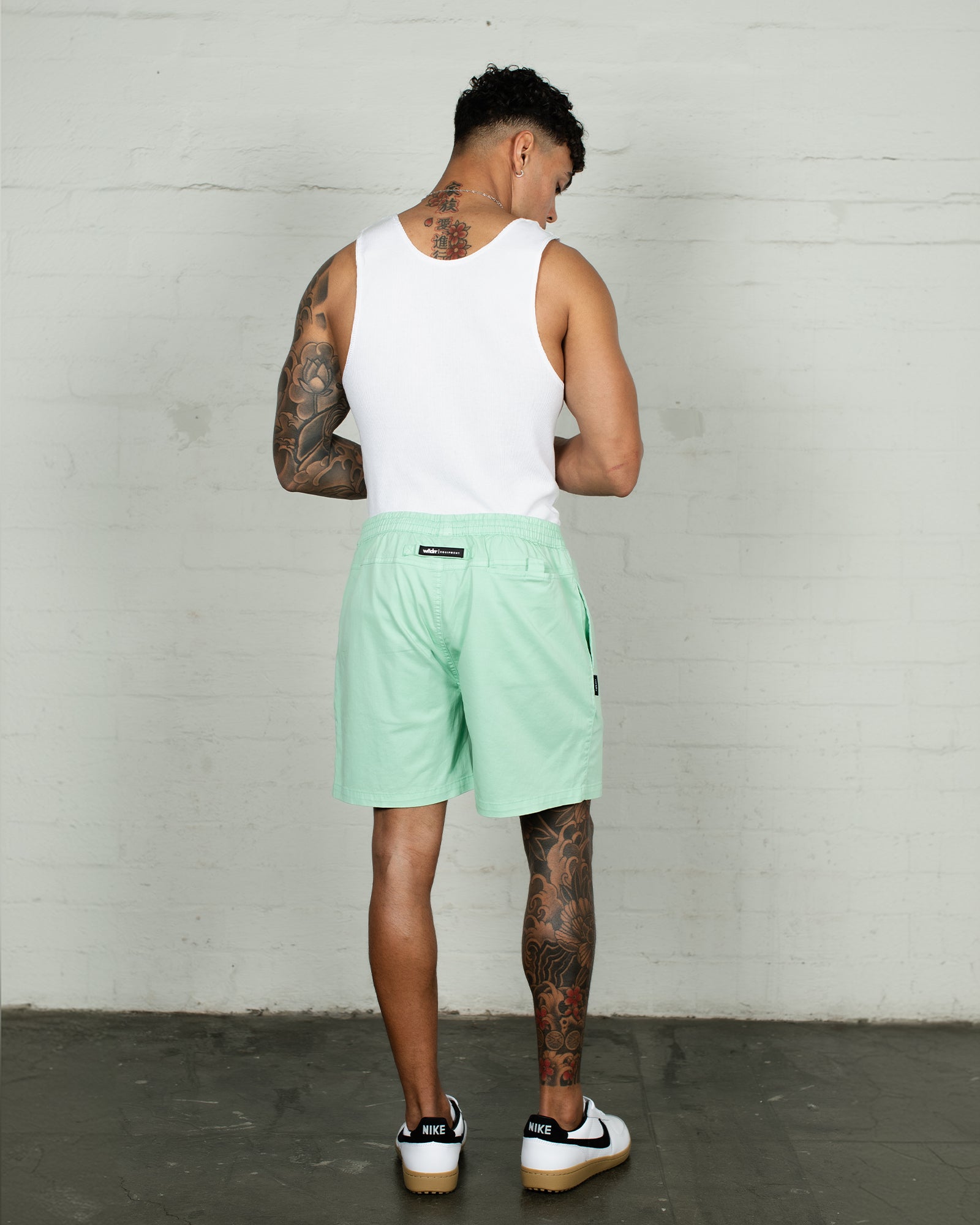 OFFEND BEACH SHORT - MINT