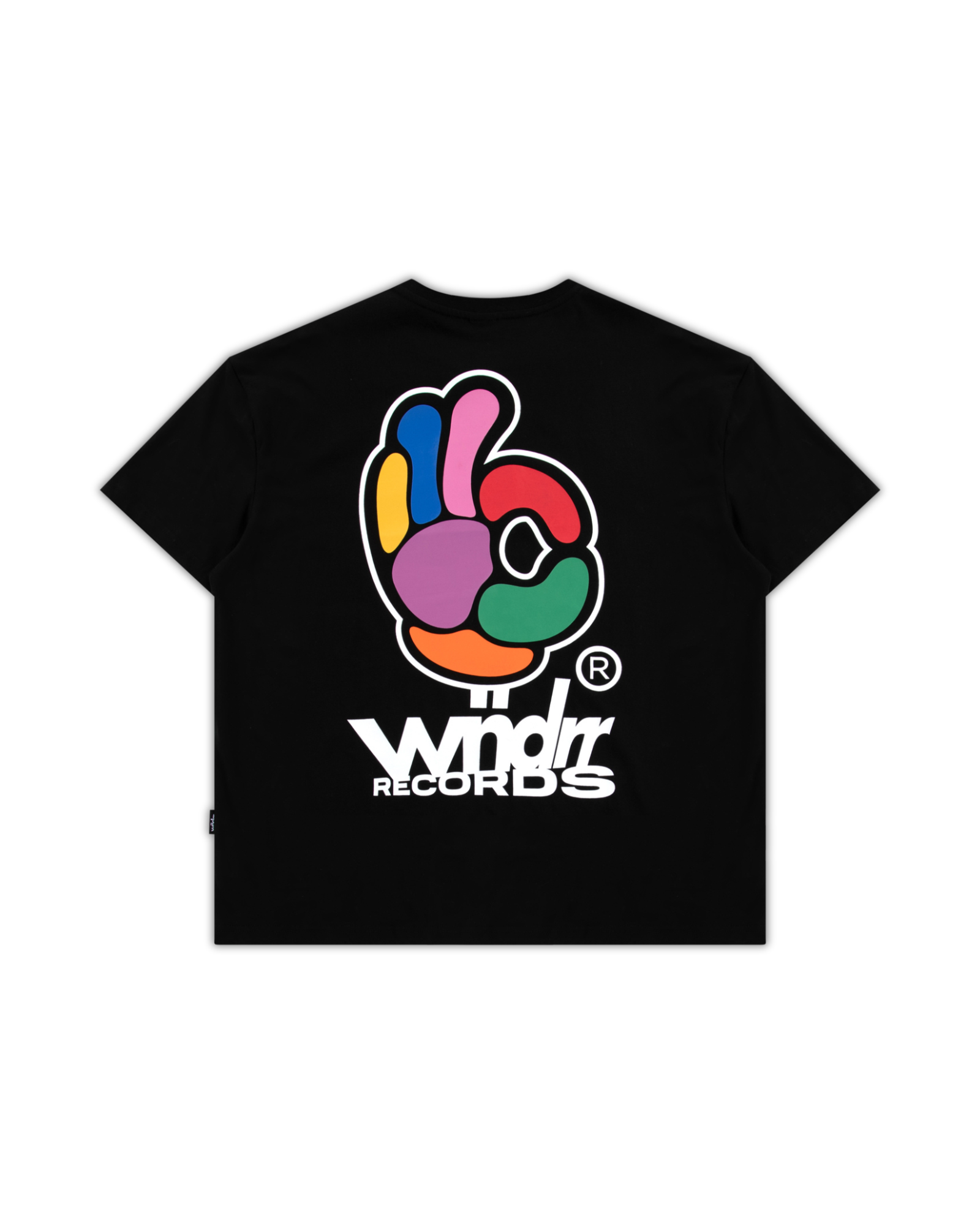 BENNY BOX FIT TEE - BLACK