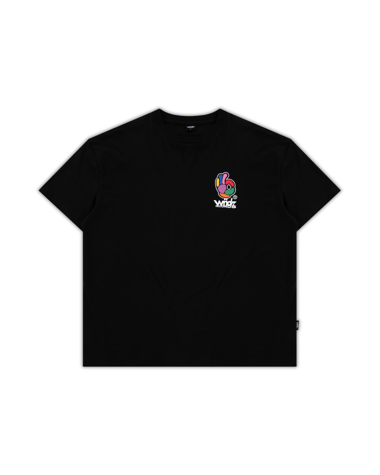 BENNY BOX FIT TEE - BLACK