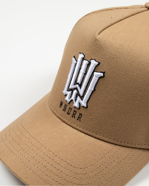 BLEACH CLASSIC SNAPBACK CAP - KHAKI