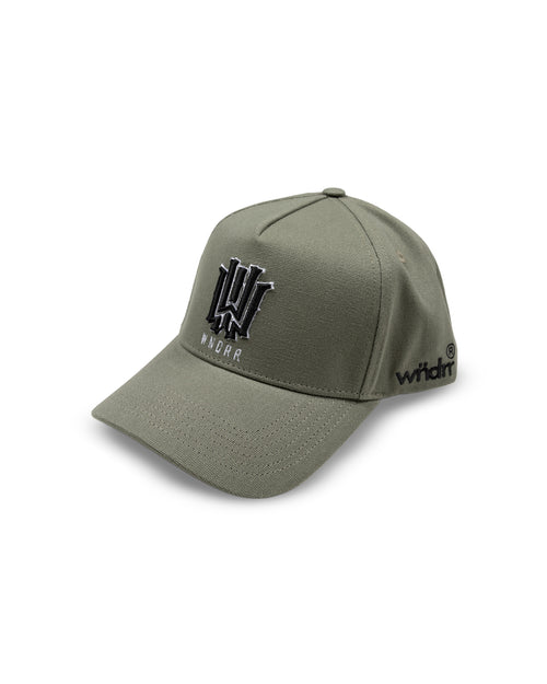 BLEACH CLASSIC SNAPBACK CAP - OLIVE GREEN
