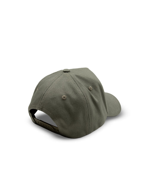 BLEACH CLASSIC SNAPBACK CAP - OLIVE GREEN