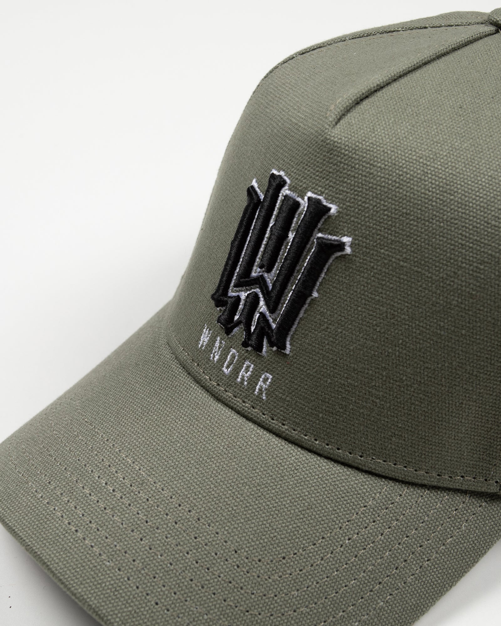 BLEACH CLASSIC SNAPBACK CAP - OLIVE GREEN