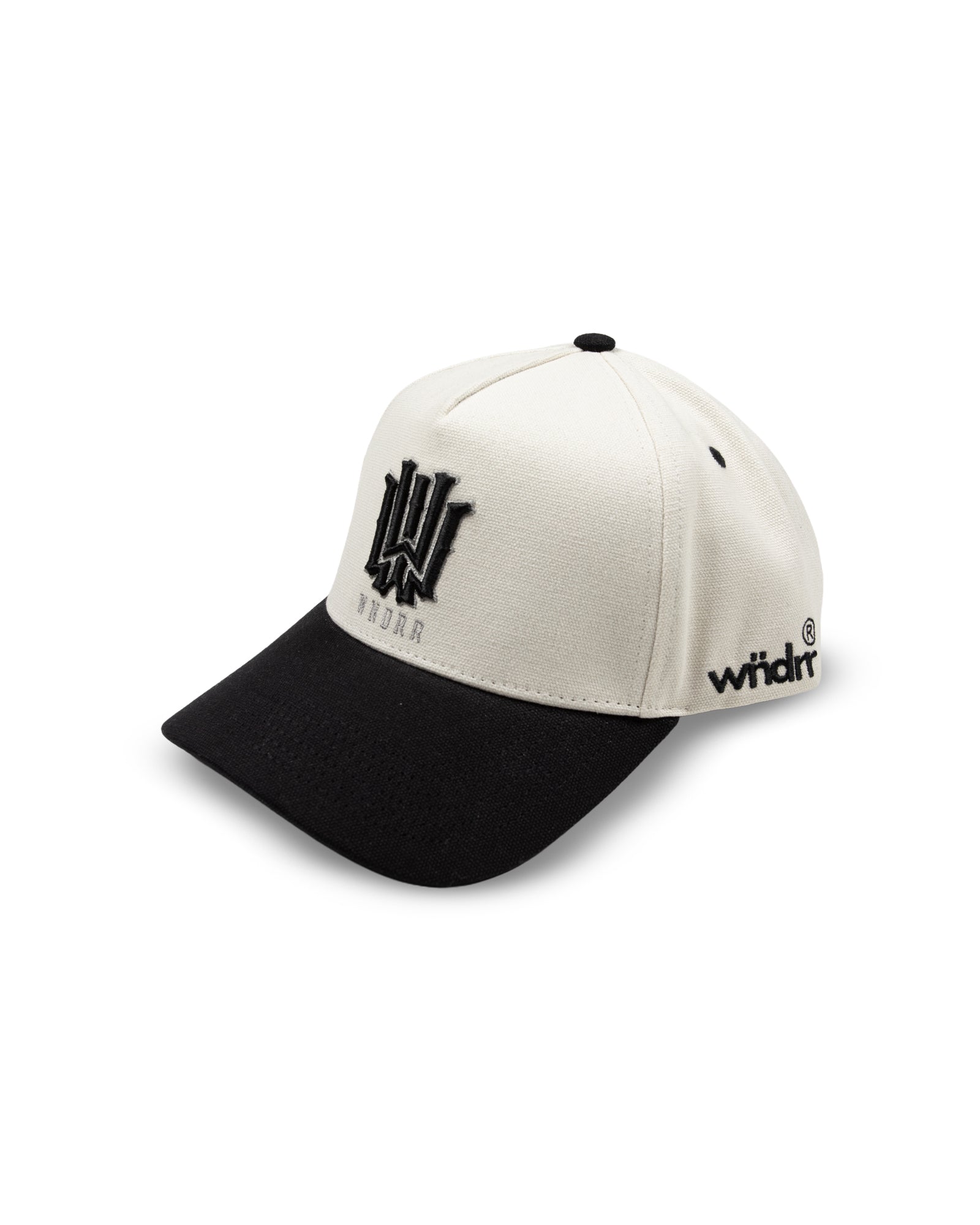 BLEACH CLASSIC SNAPBACK CAP - WHITE/BLACK