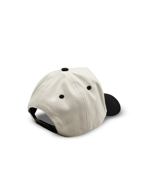 BLEACH CLASSIC SNAPBACK CAP - WHITE/BLACK