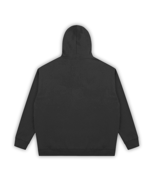 BLISSED HOOD SWEAT - FADED BLACK