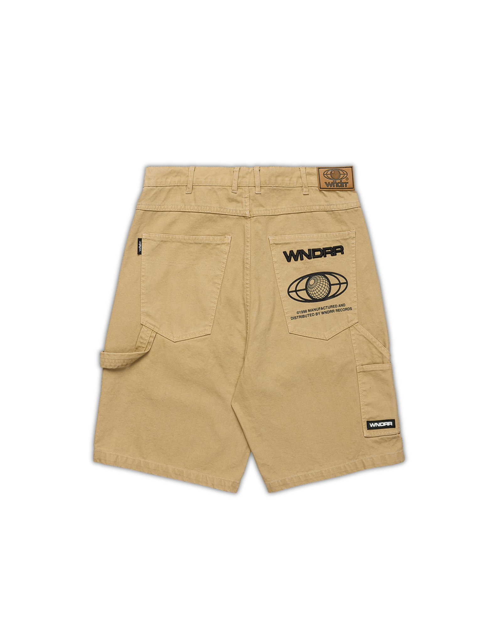 BOOSTER DENIM SHORT - TAN