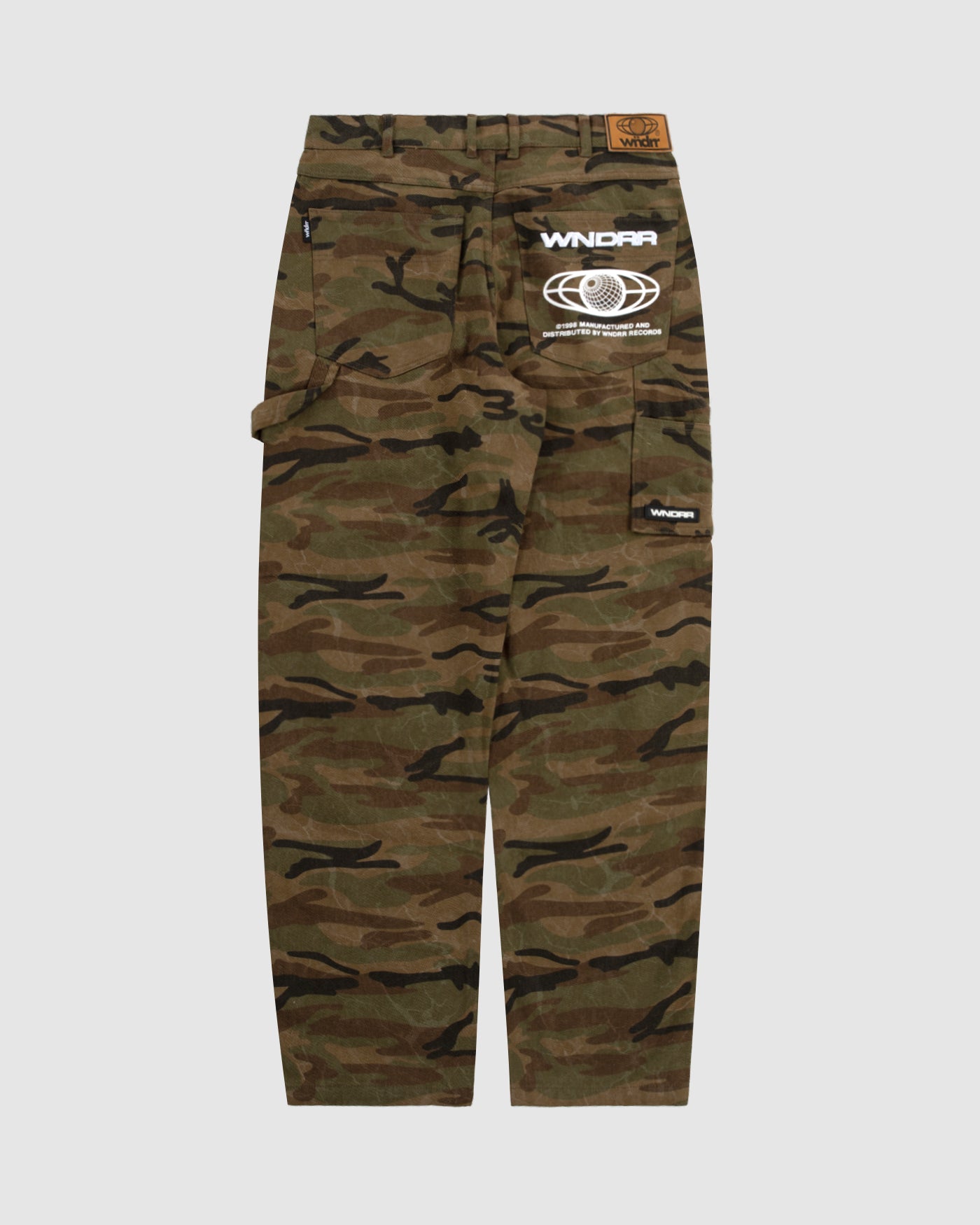 BOOSTER CARPENTER JEAN - CAMO