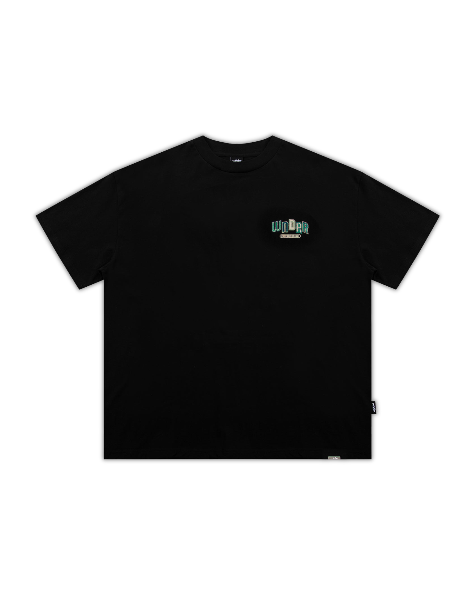 CHANT HEAVY WEIGHT TEE - BLACK