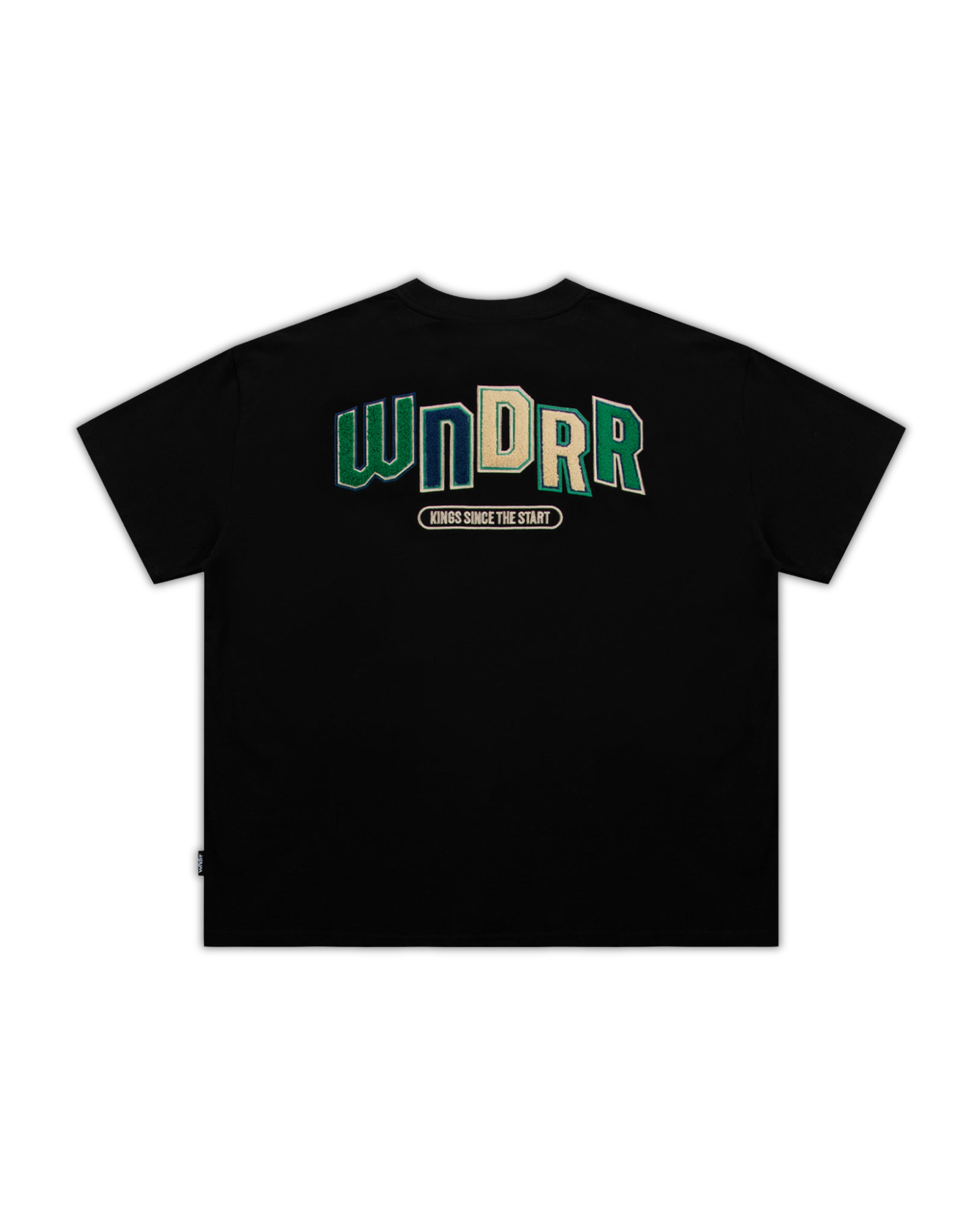CHANT HEAVY WEIGHT TEE - BLACK