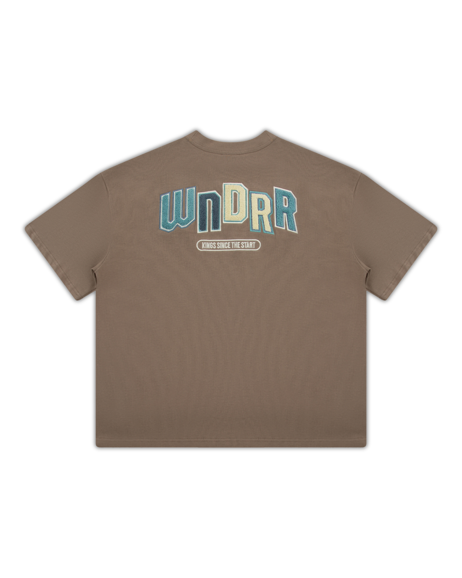 CHANT HEAVY WEIGHT TEE - TAUPE