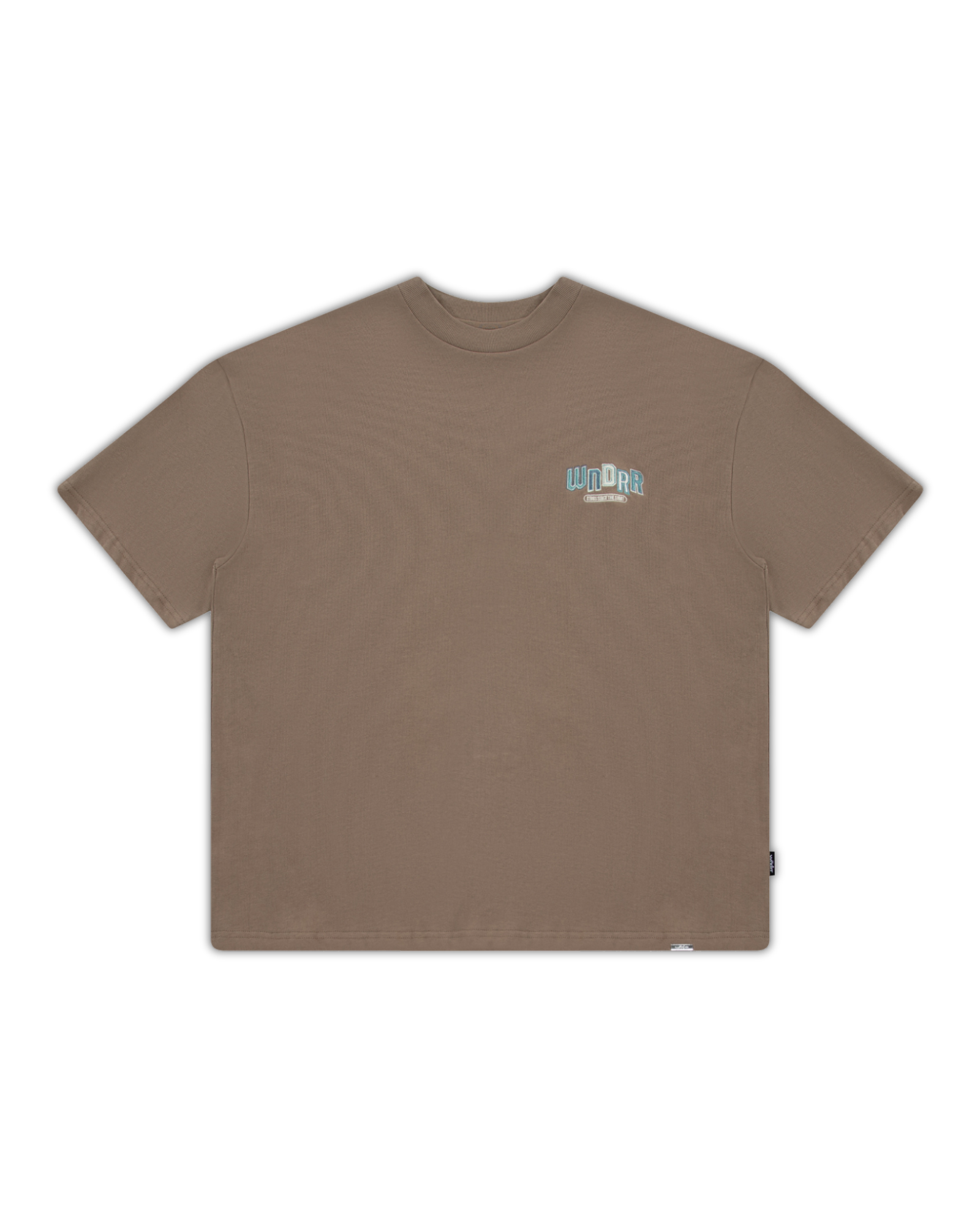CHANT HEAVY WEIGHT TEE - TAUPE