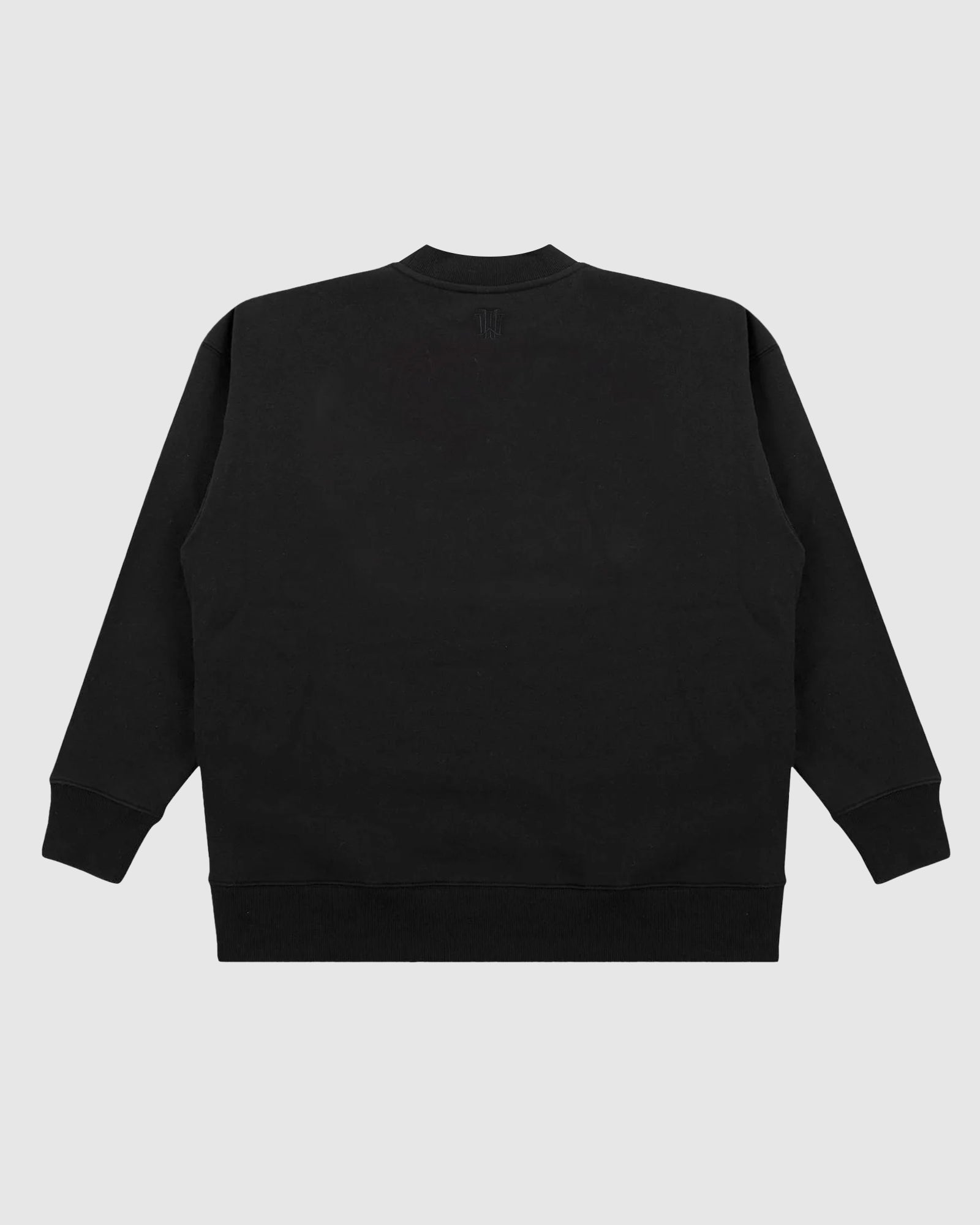 ATELIER CREW SWEAT - BLACK
