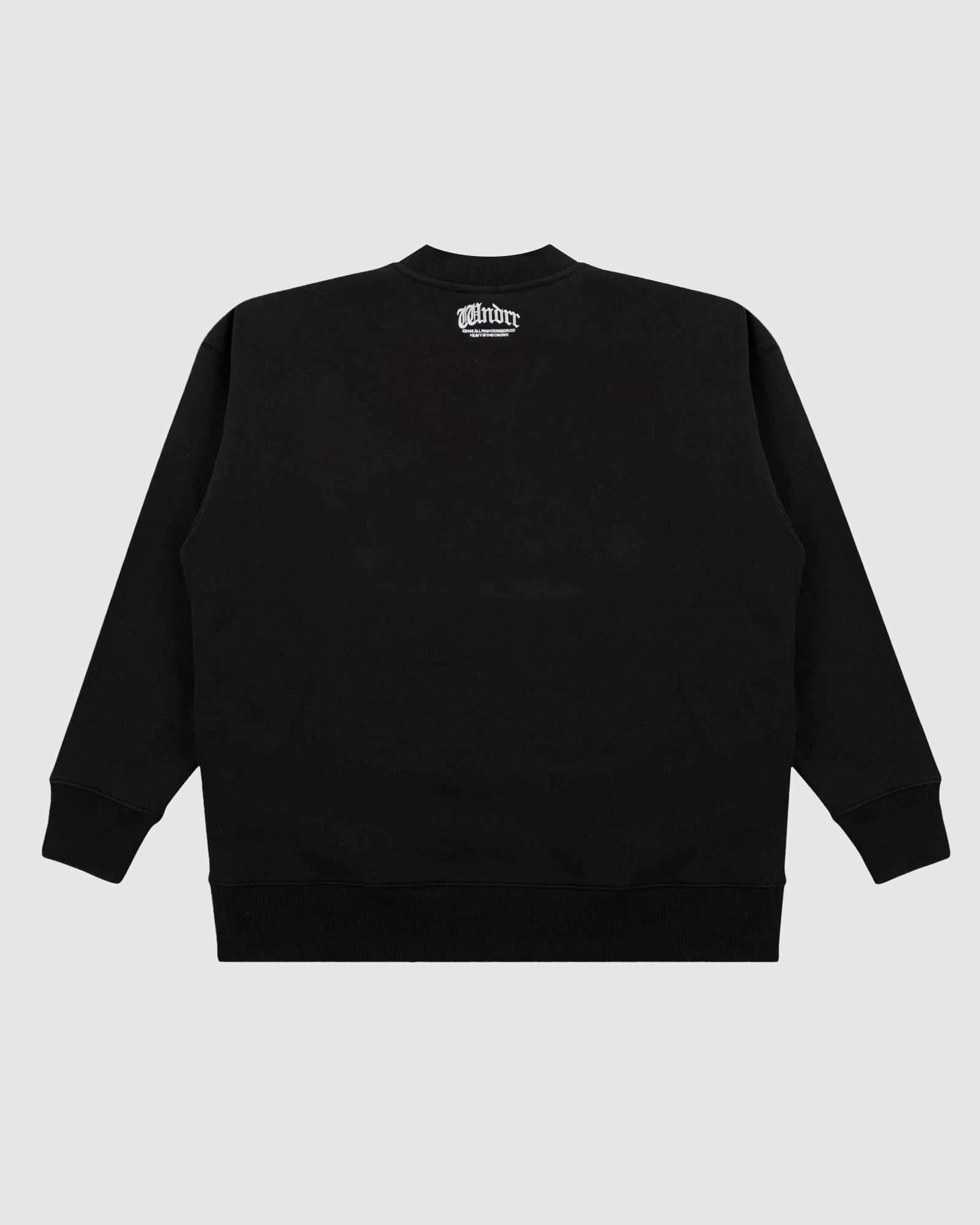 ROGUE CREW SWEAT - BLACK