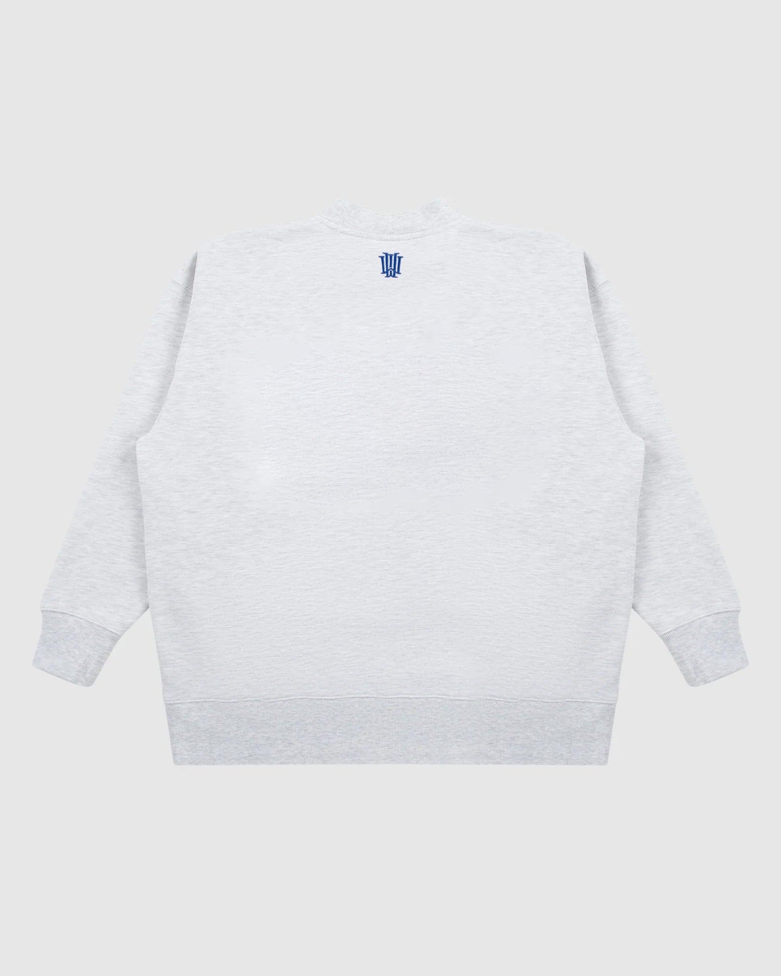 ATELIER CREW SWEAT - WHITE MARLE
