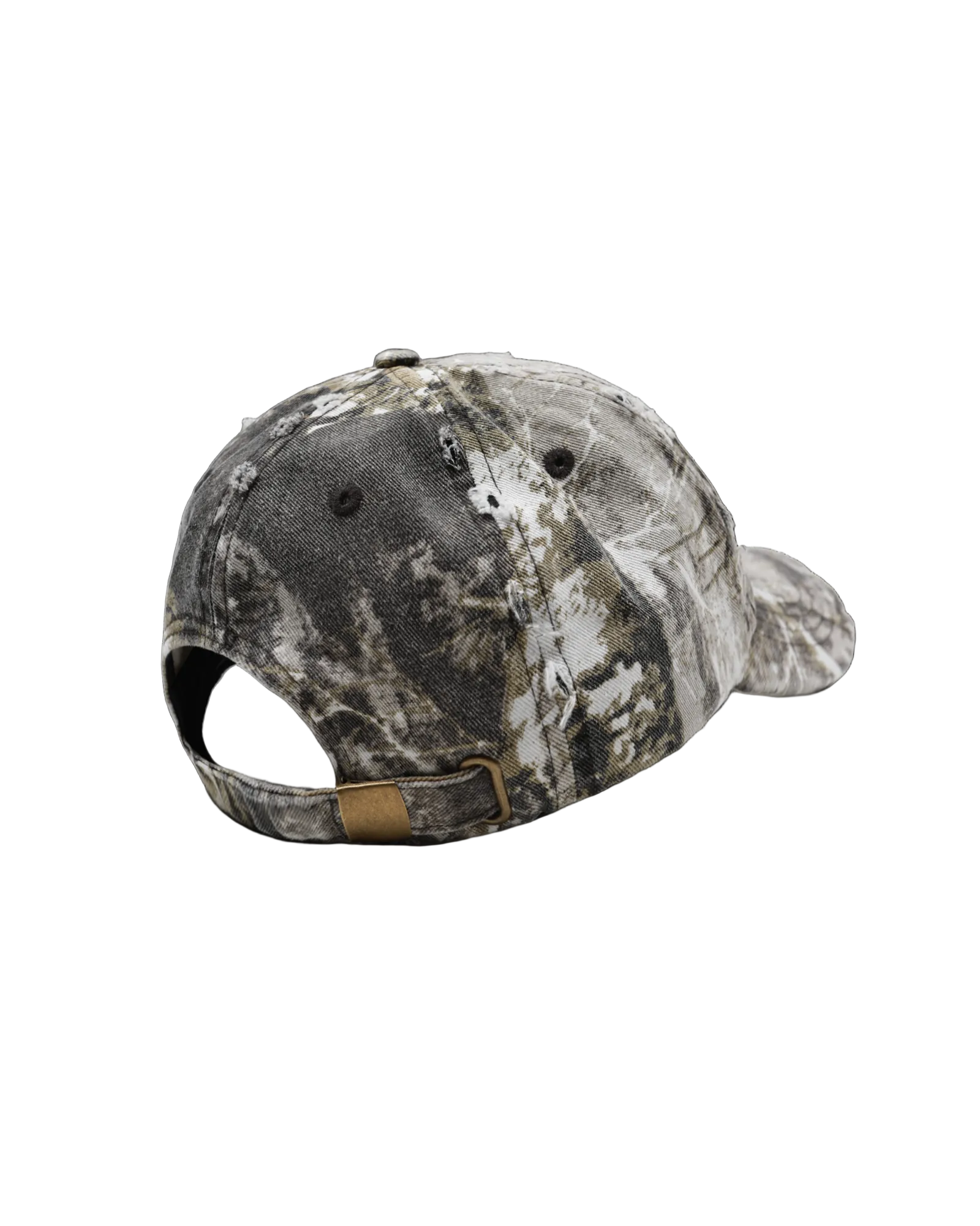 STXR DISTRESSED CAP - CAMO
