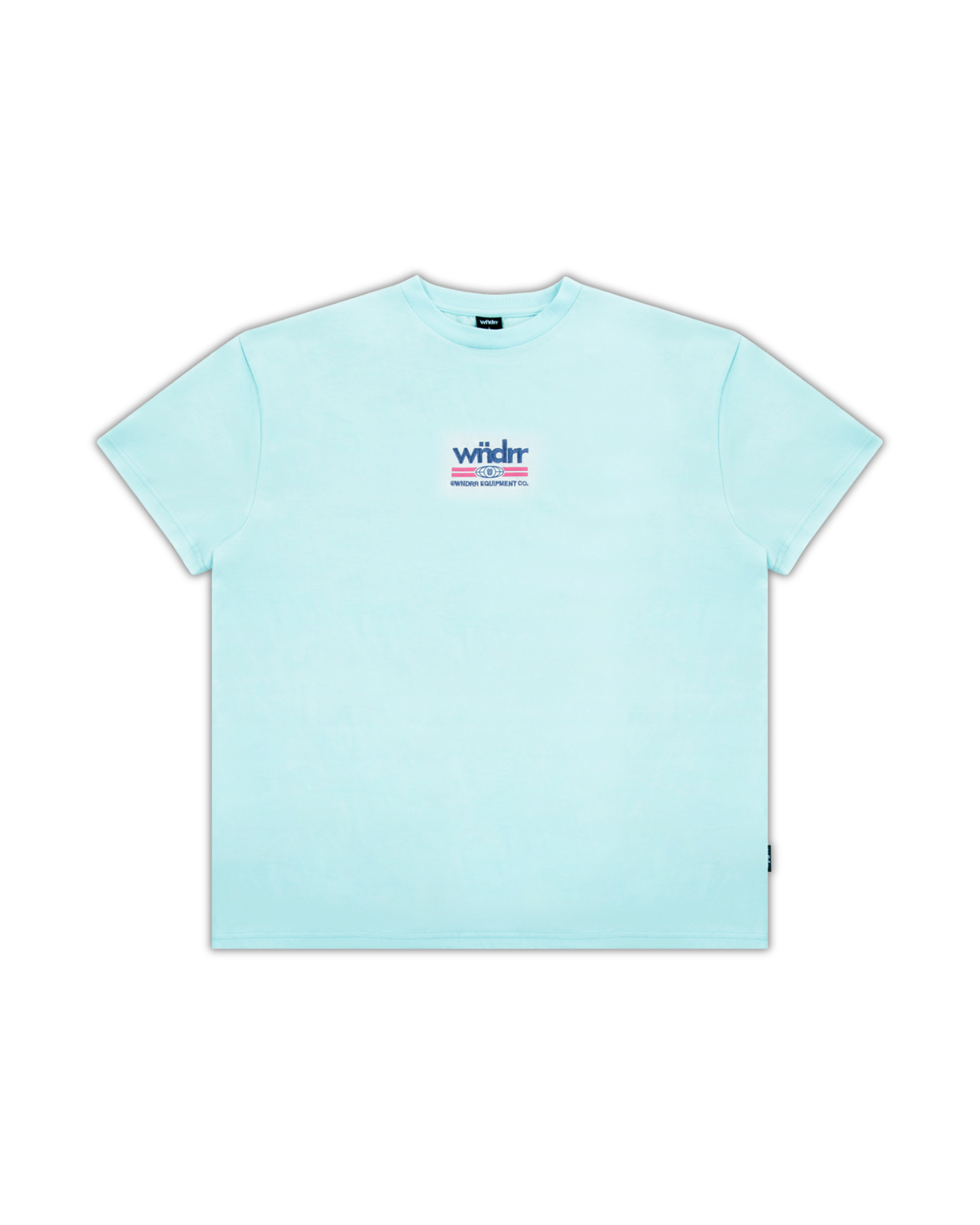 DAKOTA BOX FIT TEE - BABY BLUE