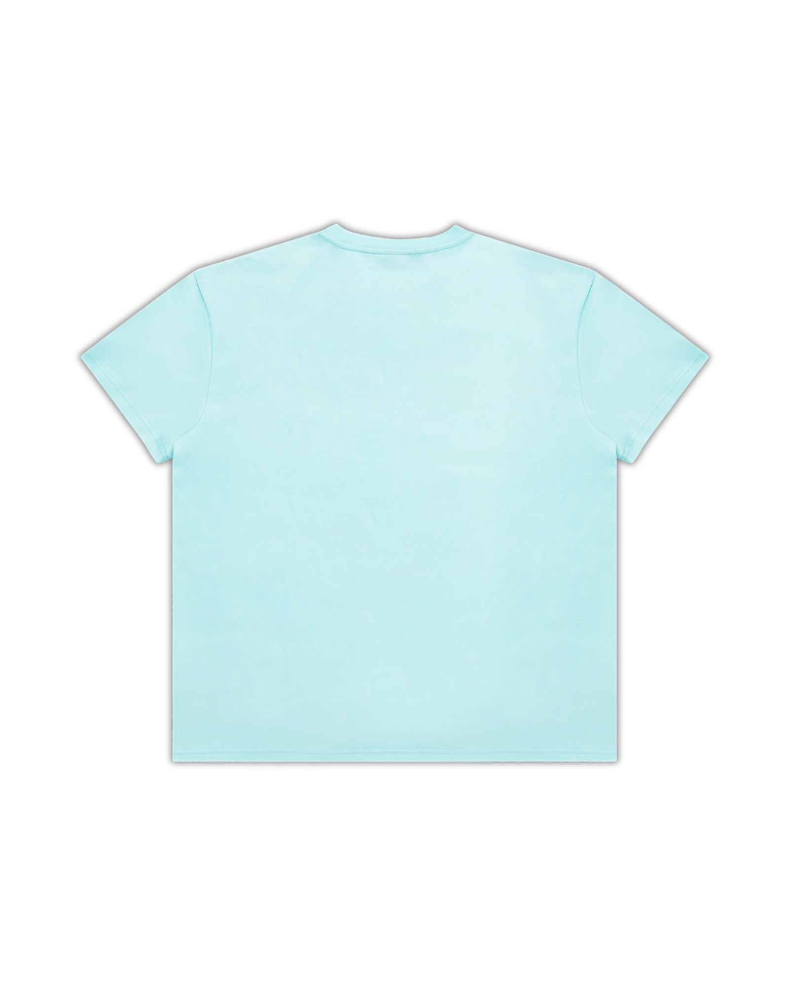 DAKOTA BOX FIT TEE - BABY BLUE