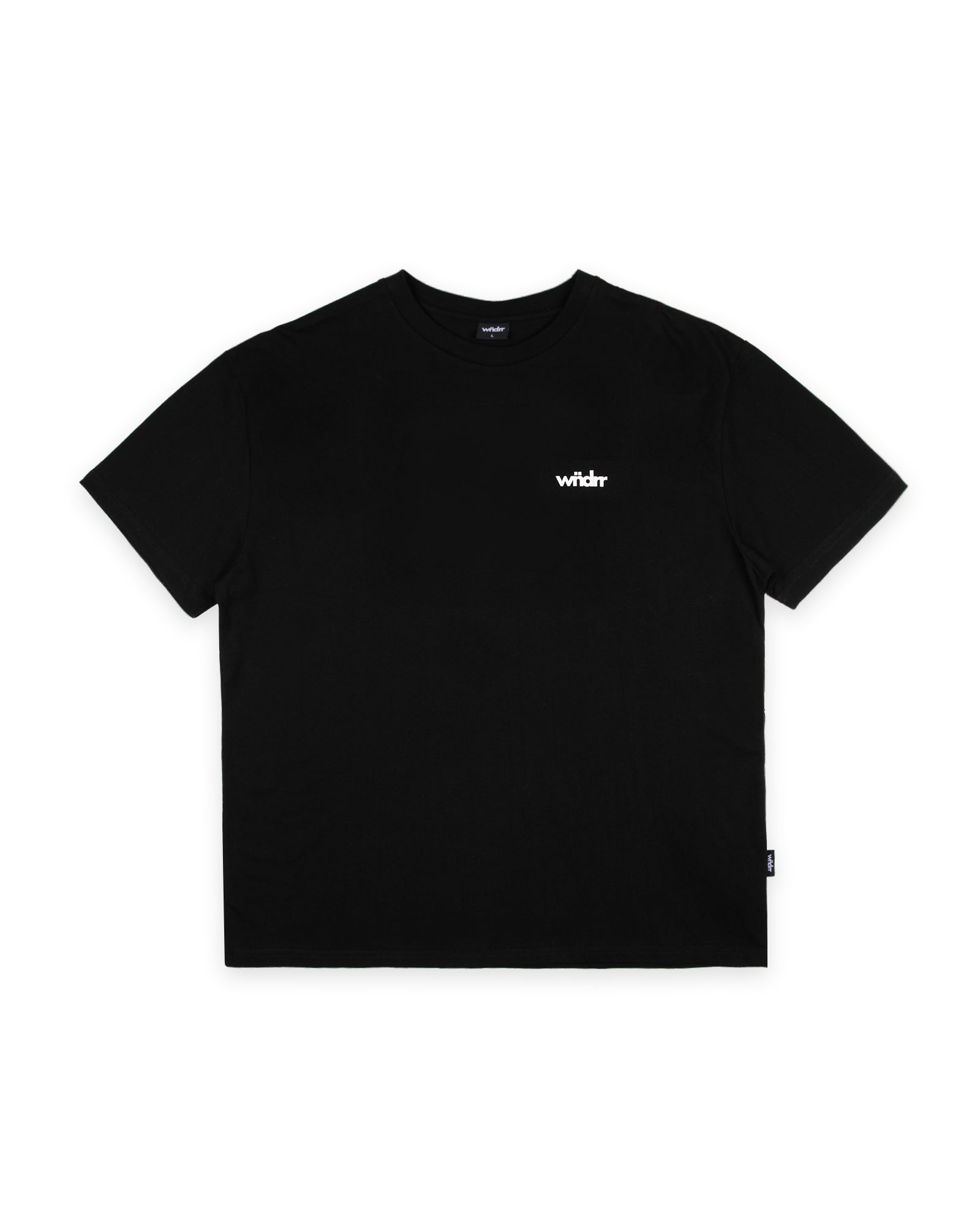 MANTRA BOX FIT TEE - BLACK