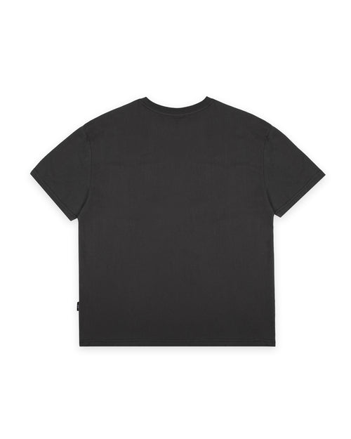 TARGET BOX FIT TEE - FADED BLACK