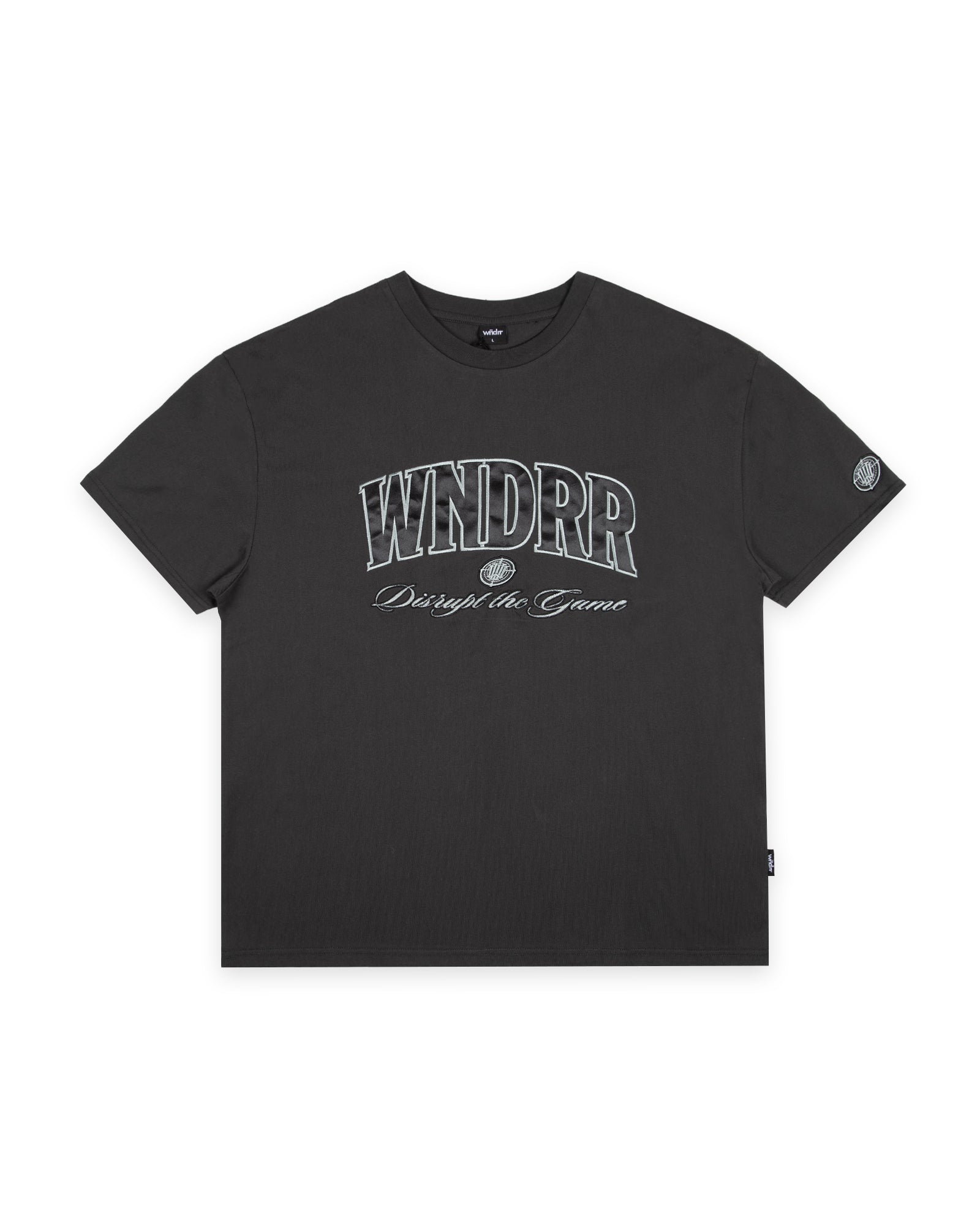 TARGET BOX FIT TEE - FADED BLACK