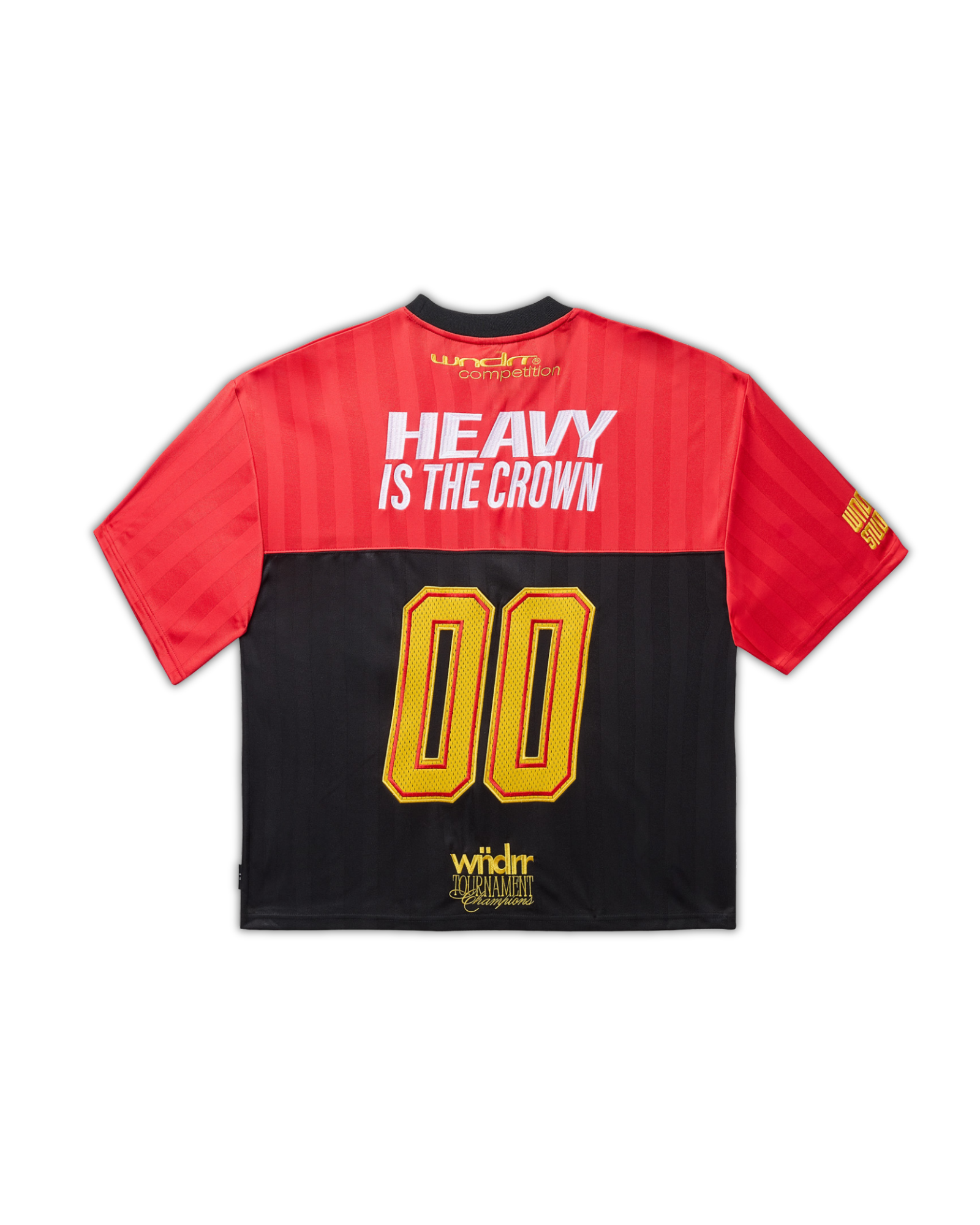 DYNASTY QUARTERBACK JERSEY - RED/BLACK