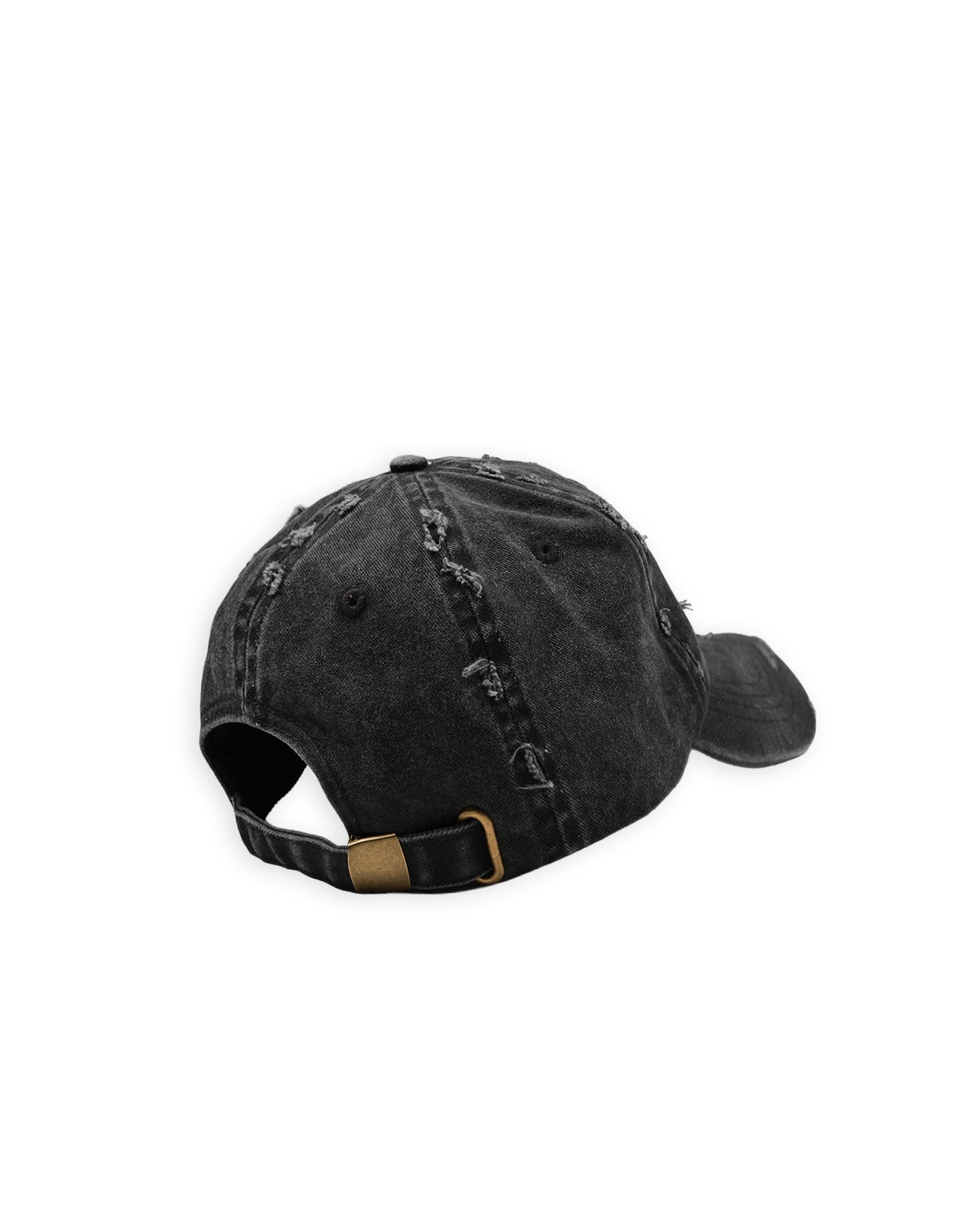 STXR DISTRESSED CAP - WASHED BLACK