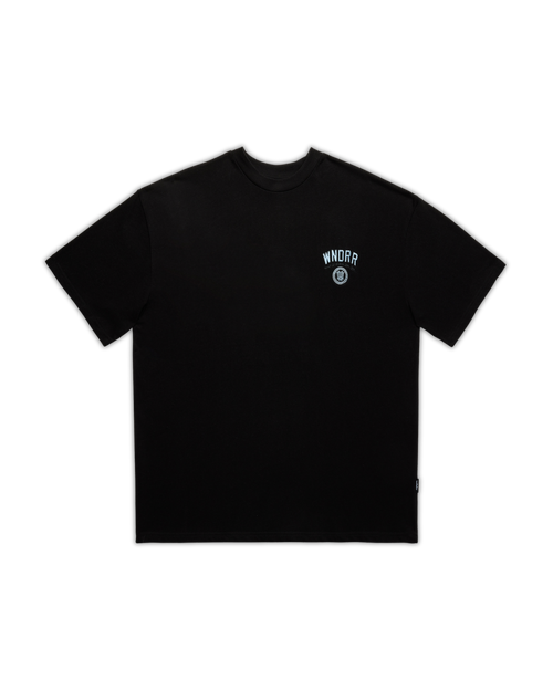 EMPORIUM HEAVY WEIGHT TEE - BLACK