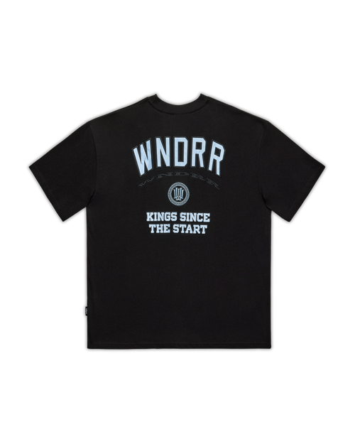 EMPORIUM HEAVY WEIGHT TEE - BLACK