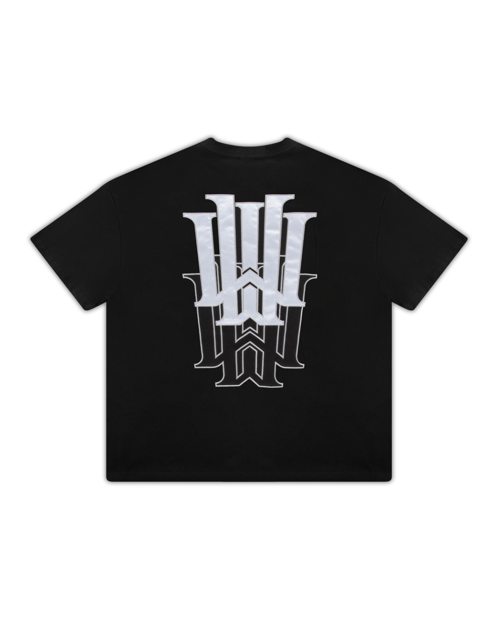 FADED FRENCH TERRY TEE - FADED BLACK
