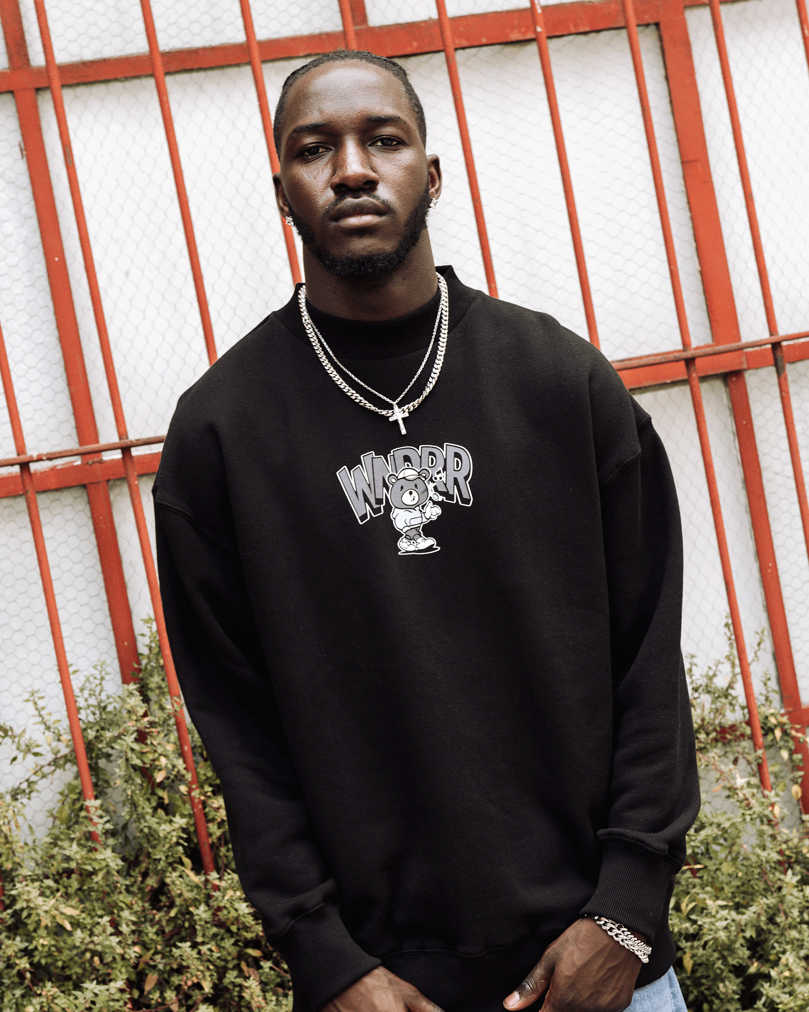 FIFTY CREW SWEAT BLACK