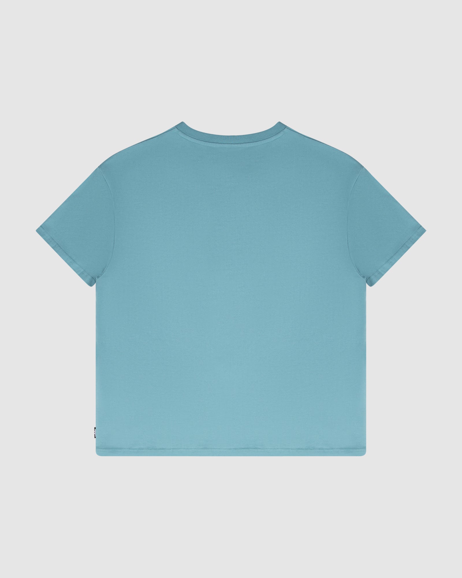 DISTURB BOX FIT TEE - DUSK BLUE